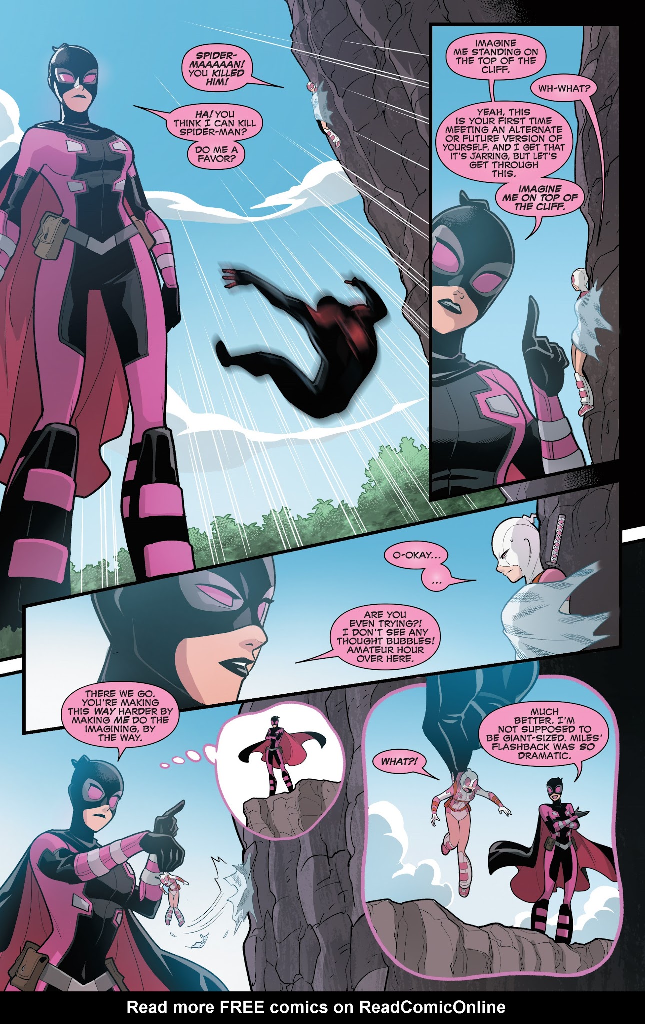 Read online The Unbelievable Gwenpool comic -  Issue #20 - 3