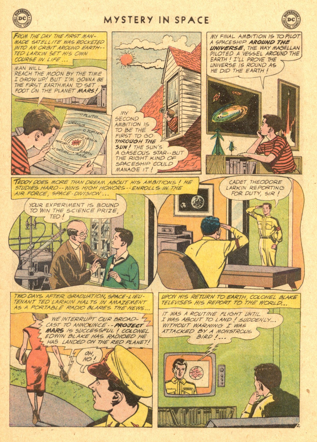 Read online Mystery in Space (1951) comic -  Issue #58 - 25