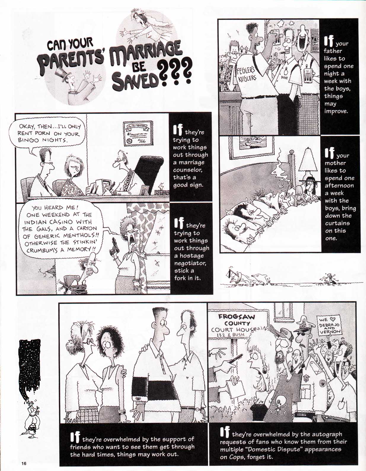 Read online MAD comic -  Issue #399 - 18