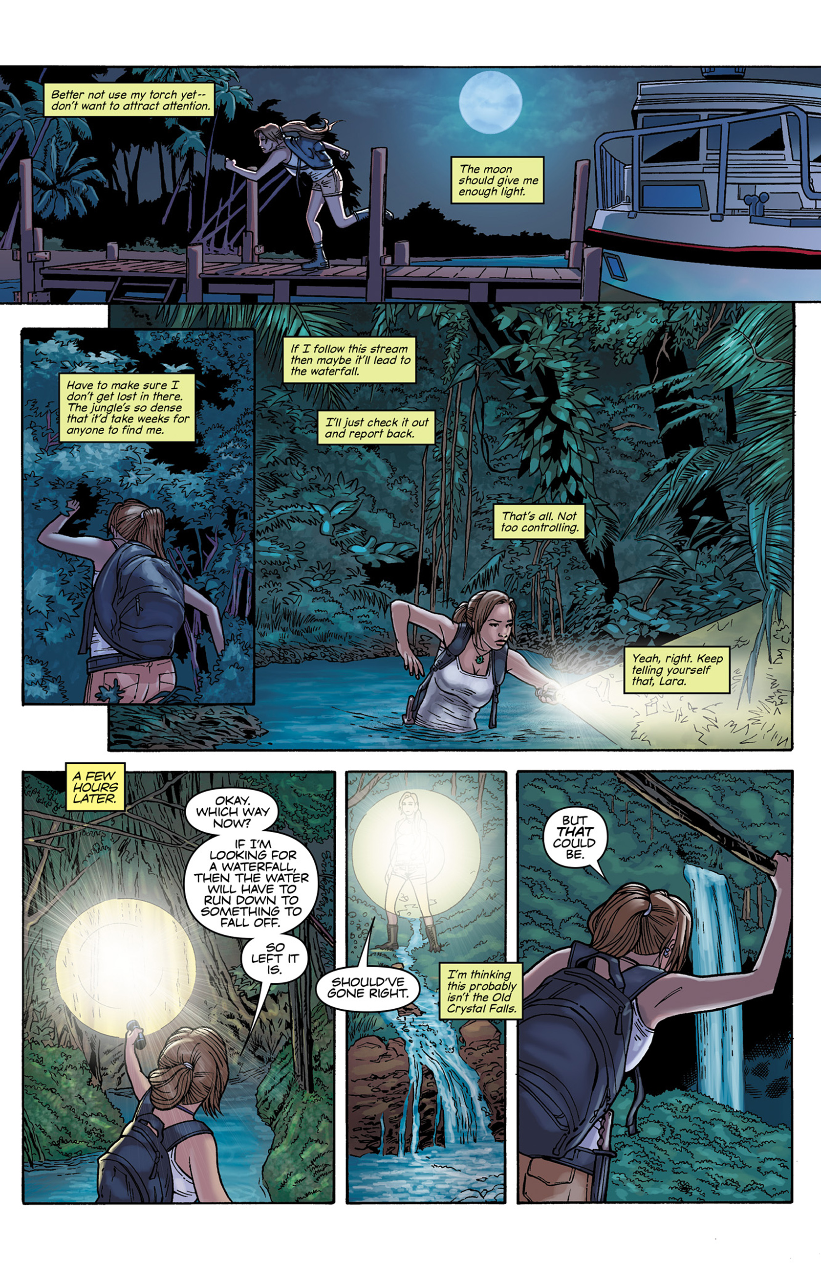 Read online Tomb Raider (2014) comic -  Issue #15 - 10