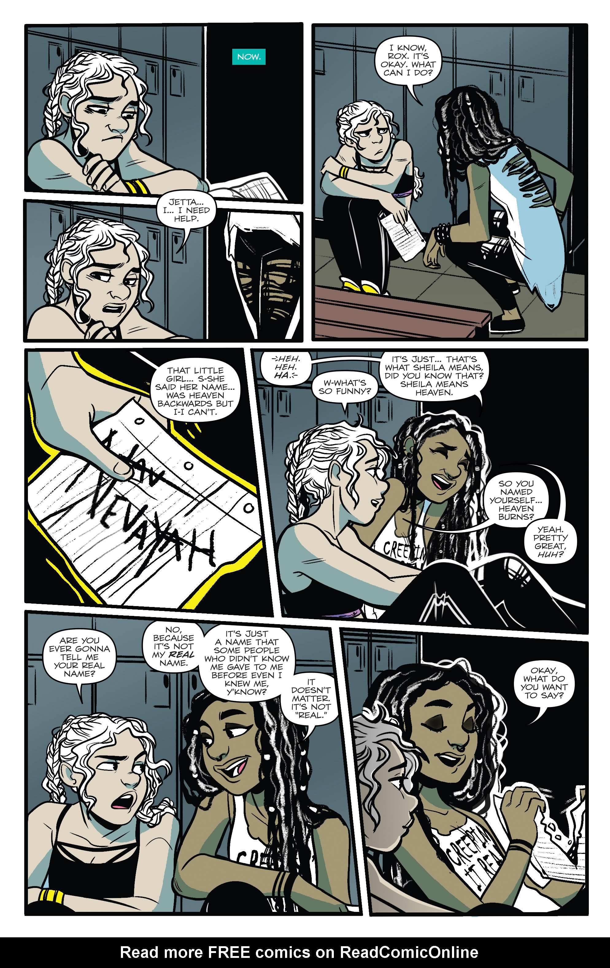 Read online Jem: The Misfits comic -  Issue #4 - 22