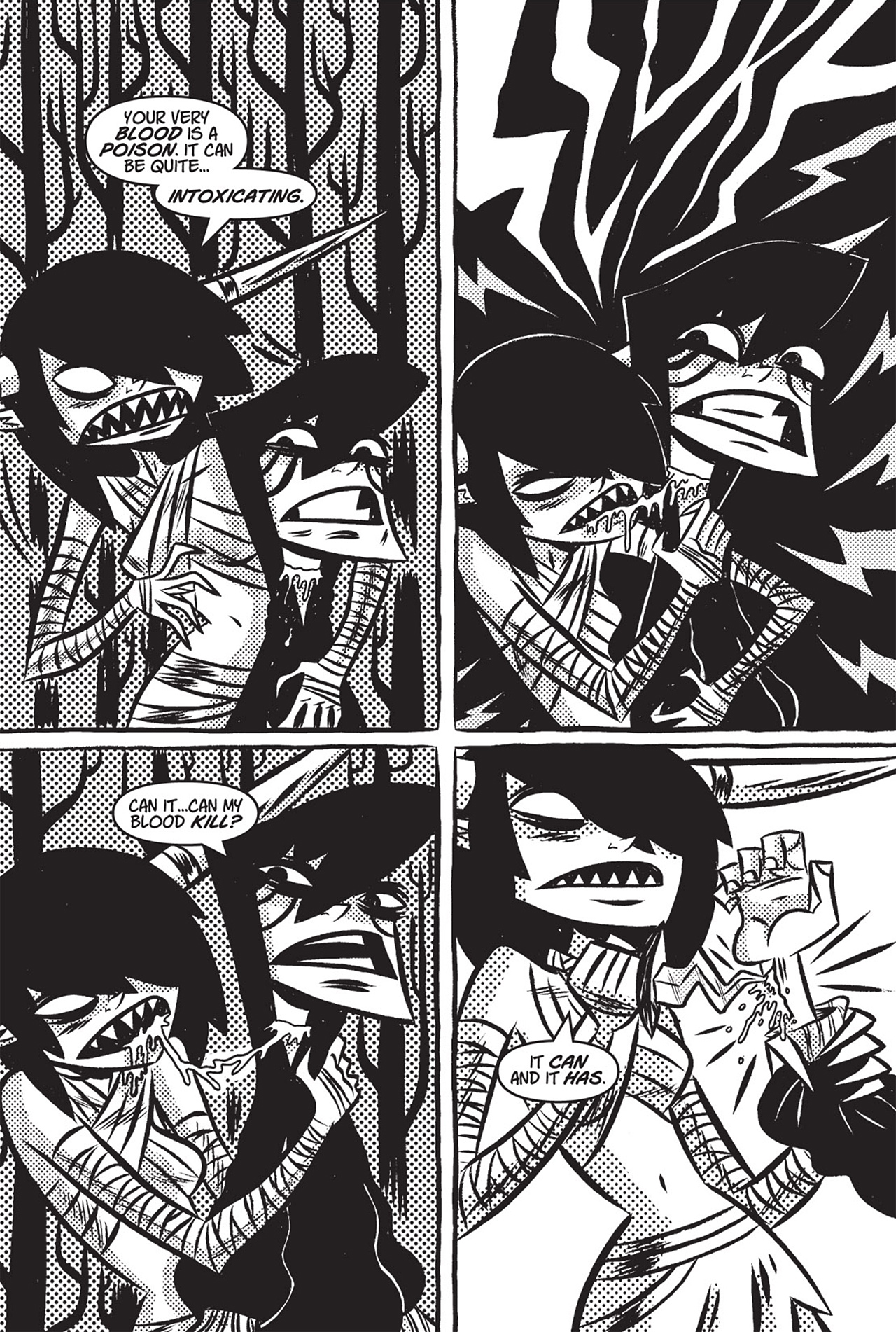 Read online Black Metal comic -  Issue #2 - 99