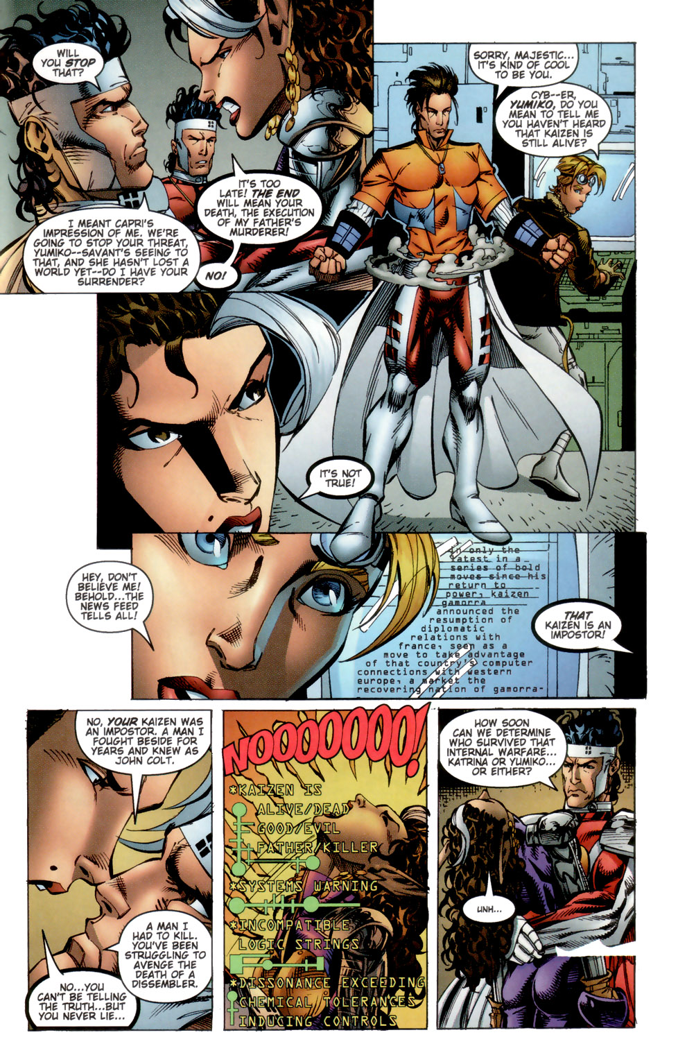 Read online Savant Garde comic -  Issue #7 - 21
