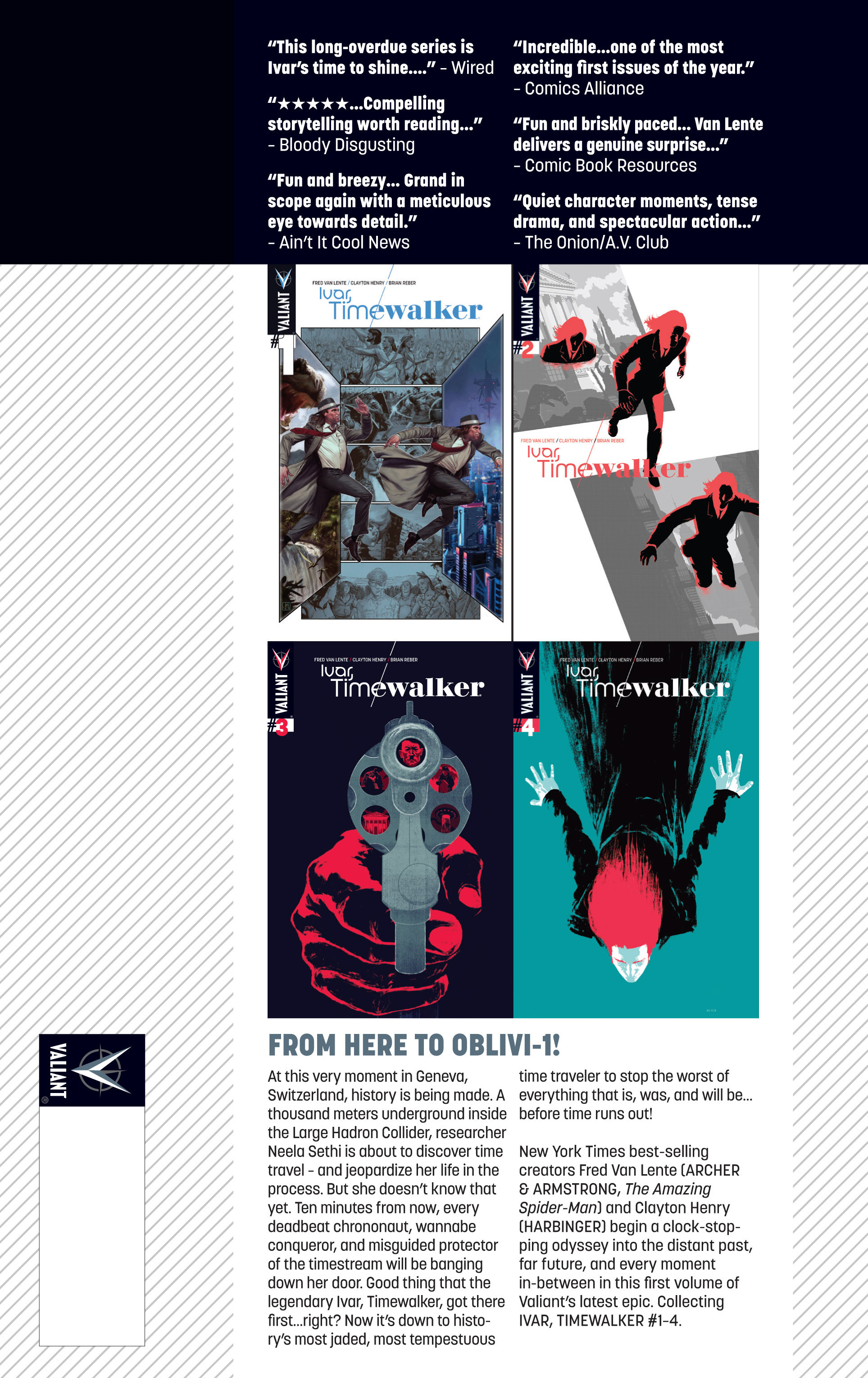Read online Ivar, Timewalker comic -  Issue # _TPB 1 - 113