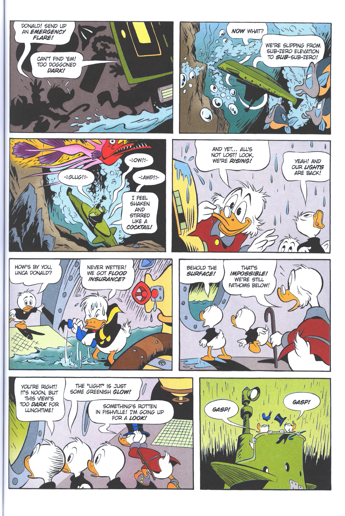Read online Uncle Scrooge (1953) comic -  Issue #369 - 49