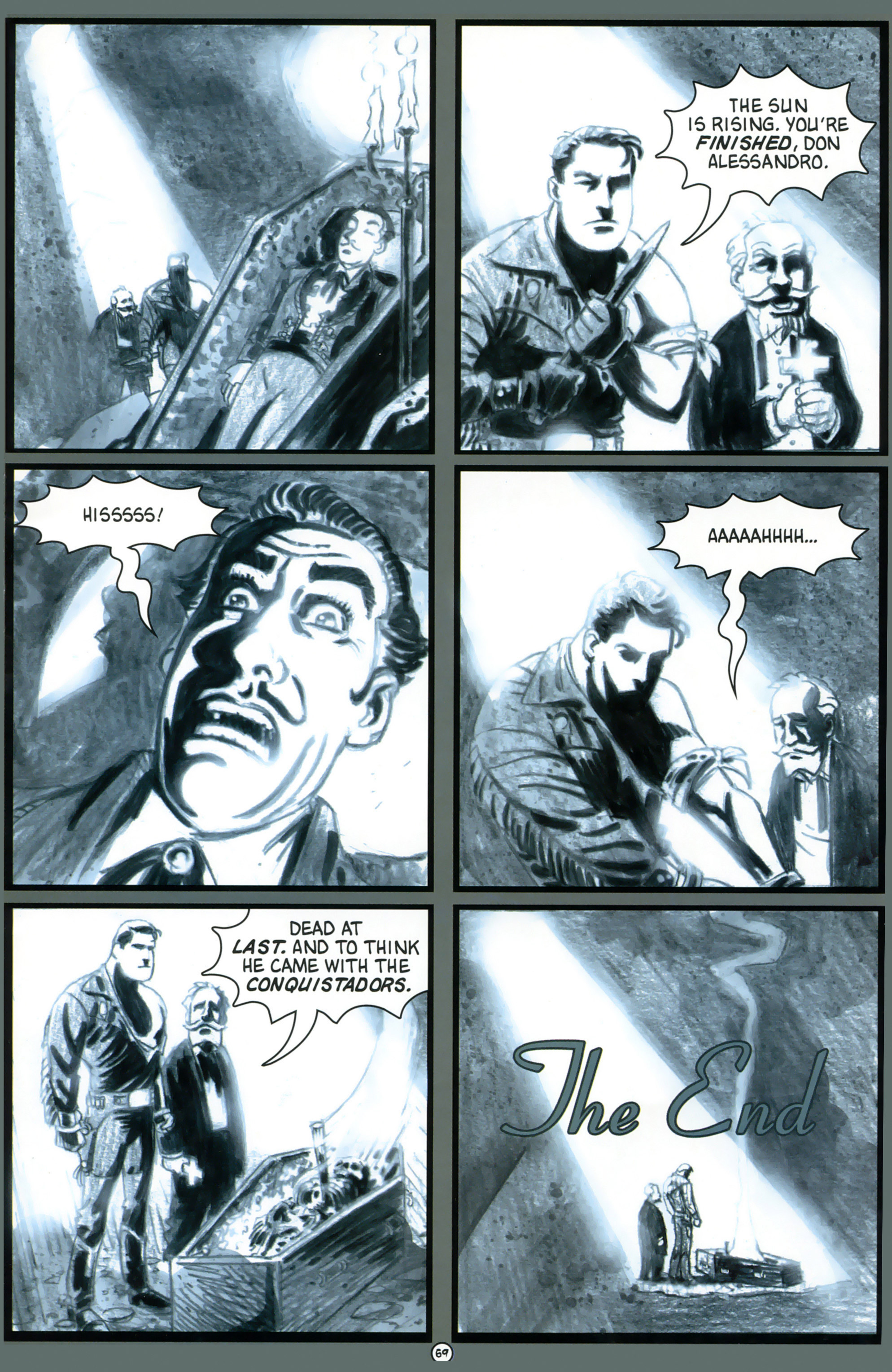 Read online Wicked West comic -  Issue # TPB - 71