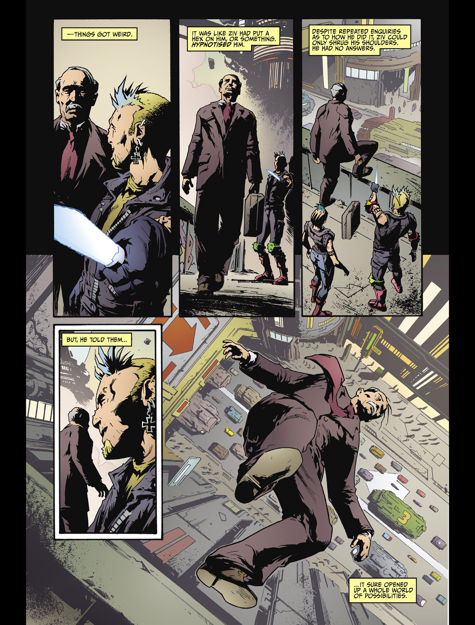 Read online Judge Dredd Megazine (Vol. 5) comic -  Issue #451 - 76