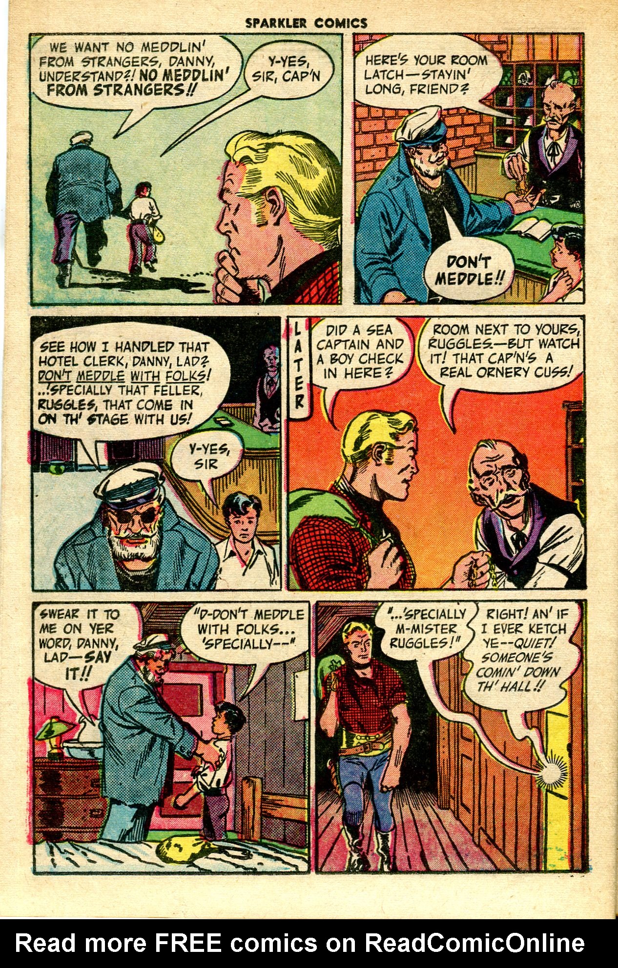 Read online Sparkler Comics comic -  Issue #102 - 16