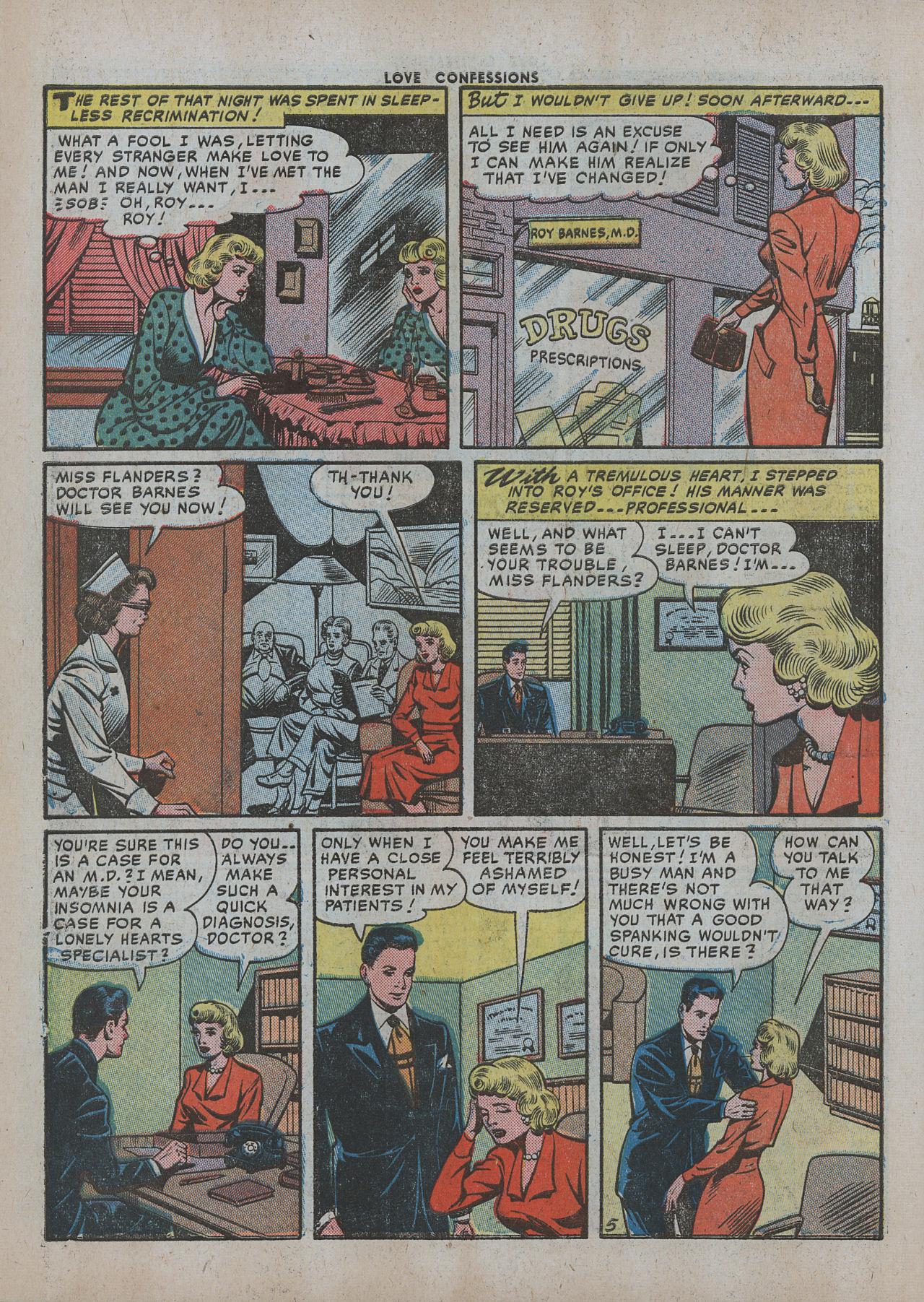 Read online Love Confessions comic -  Issue #15 - 23
