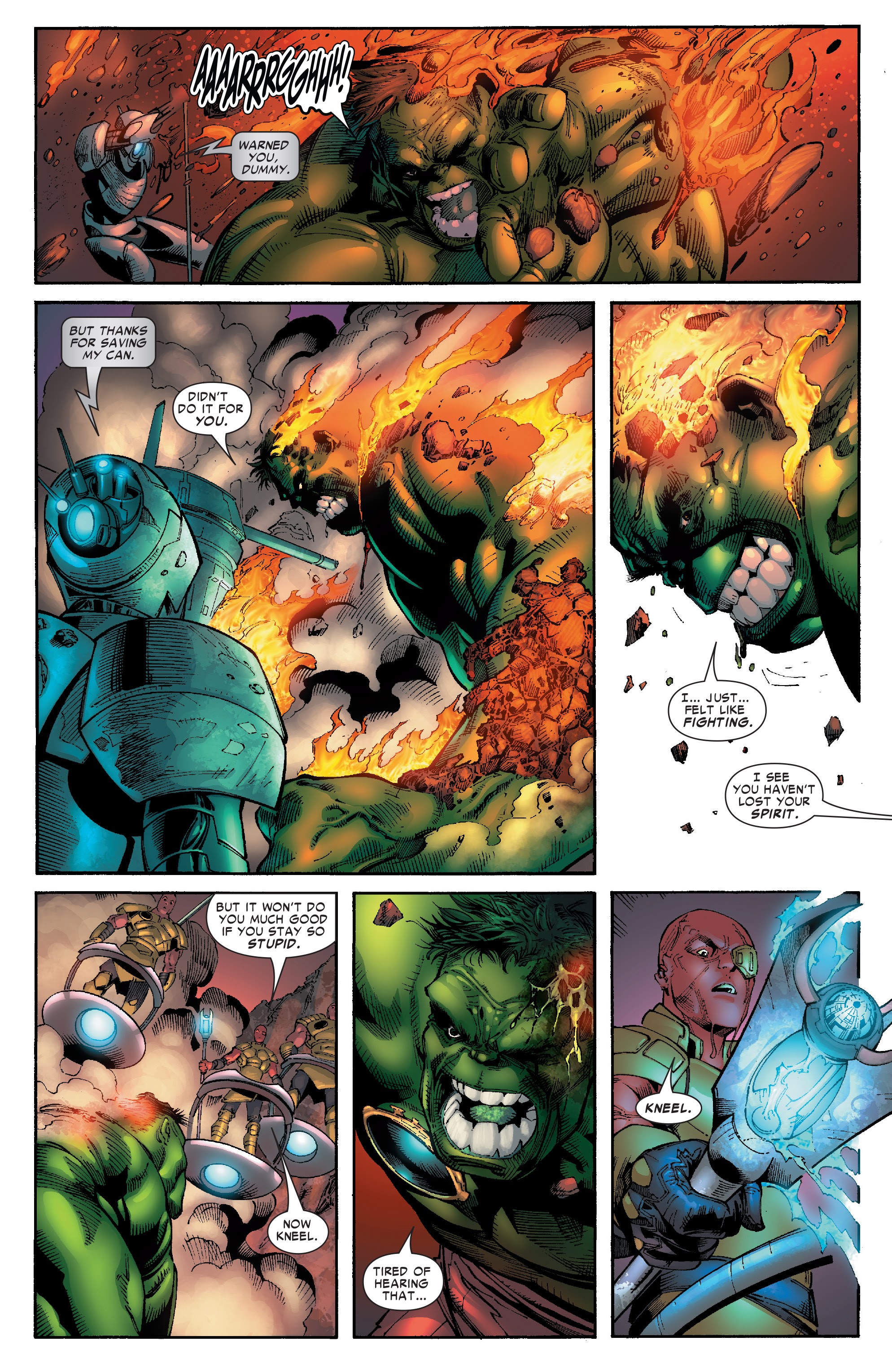 Read online Hulk: Planet Hulk Omnibus comic -  Issue # TPB (Part 2) - 100