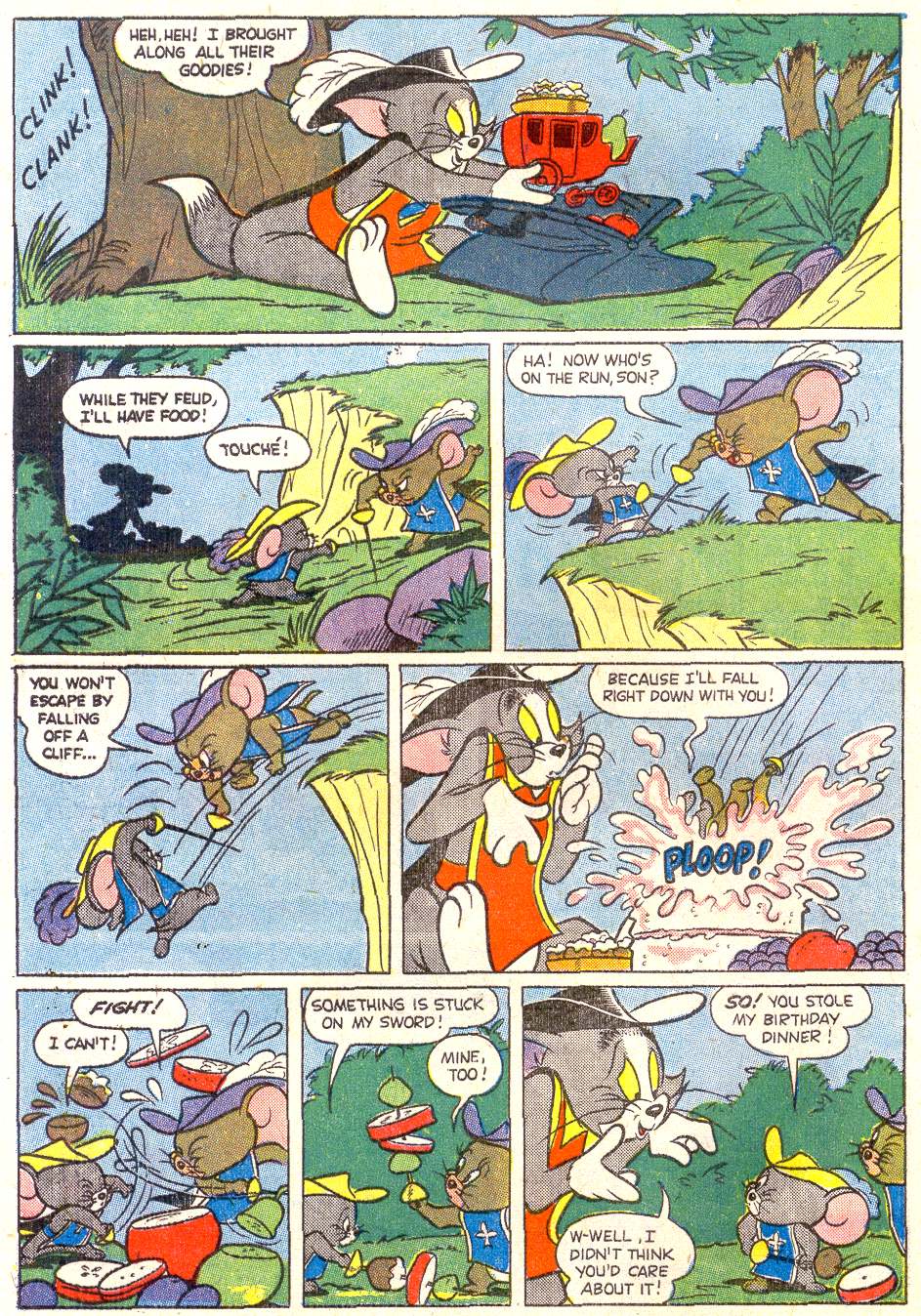 Read online M.G.M's The Mouse Musketeers comic -  Issue #9 - 32