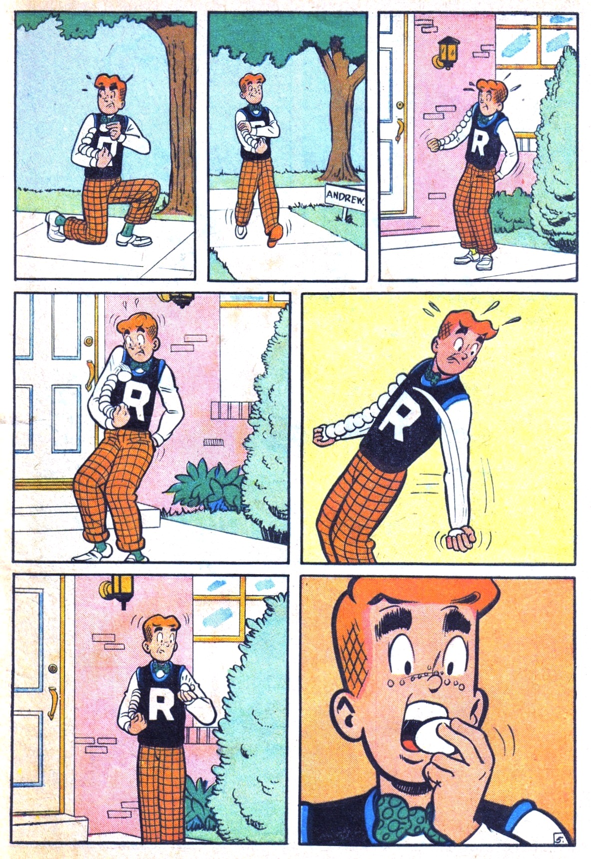 Read online Archie (1960) comic -  Issue #120 - 33