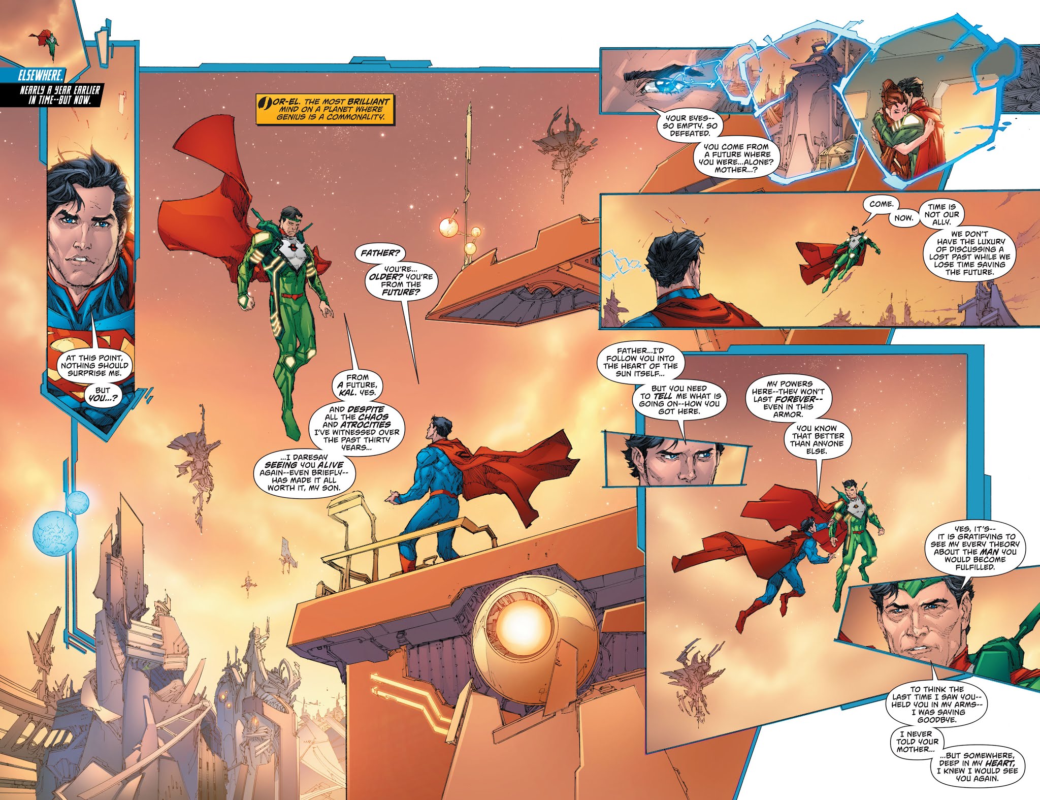Read online Superman: Krypton Returns comic -  Issue # TPB (Part 2) - 40