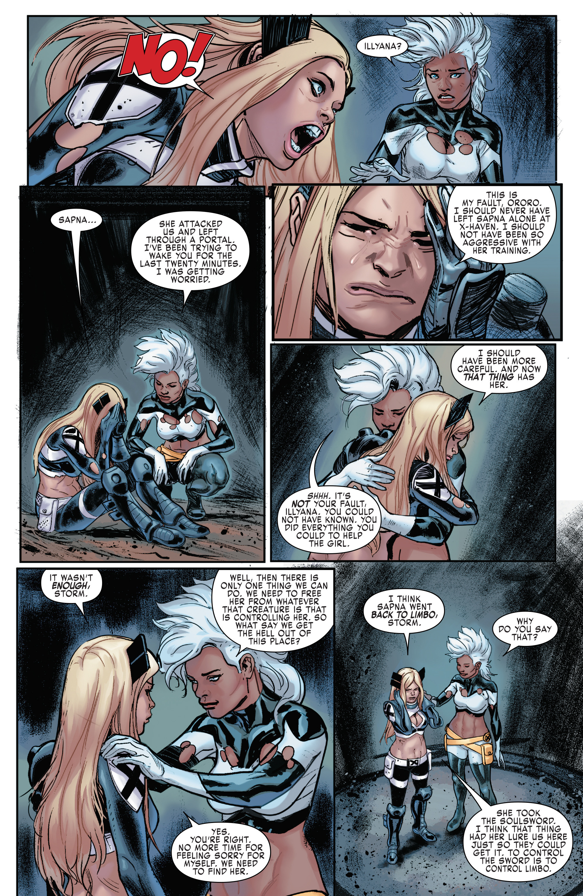 Read online Extraordinary X-Men comic -  Issue #15 - 4