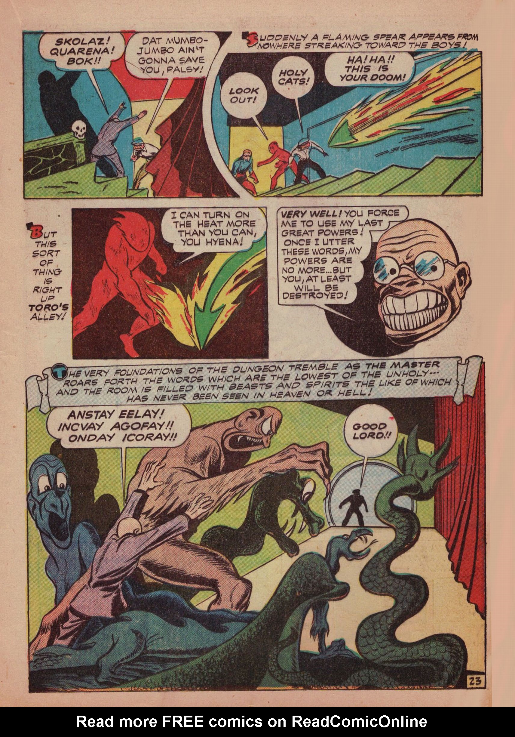 Read online Young Allies Comics comic -  Issue #10 - 25