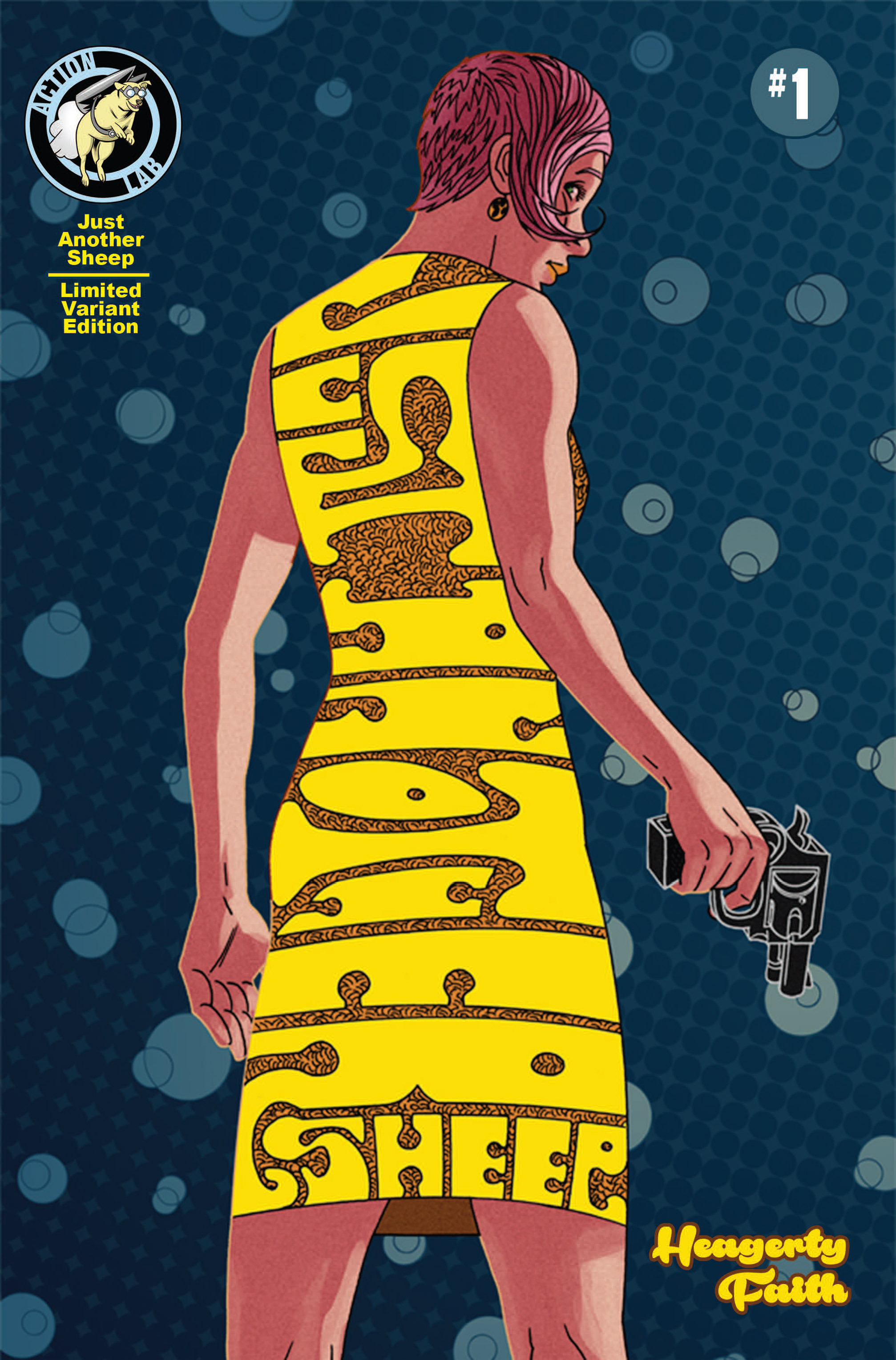 Read online Just Another Sheep comic -  Issue #1 - 2