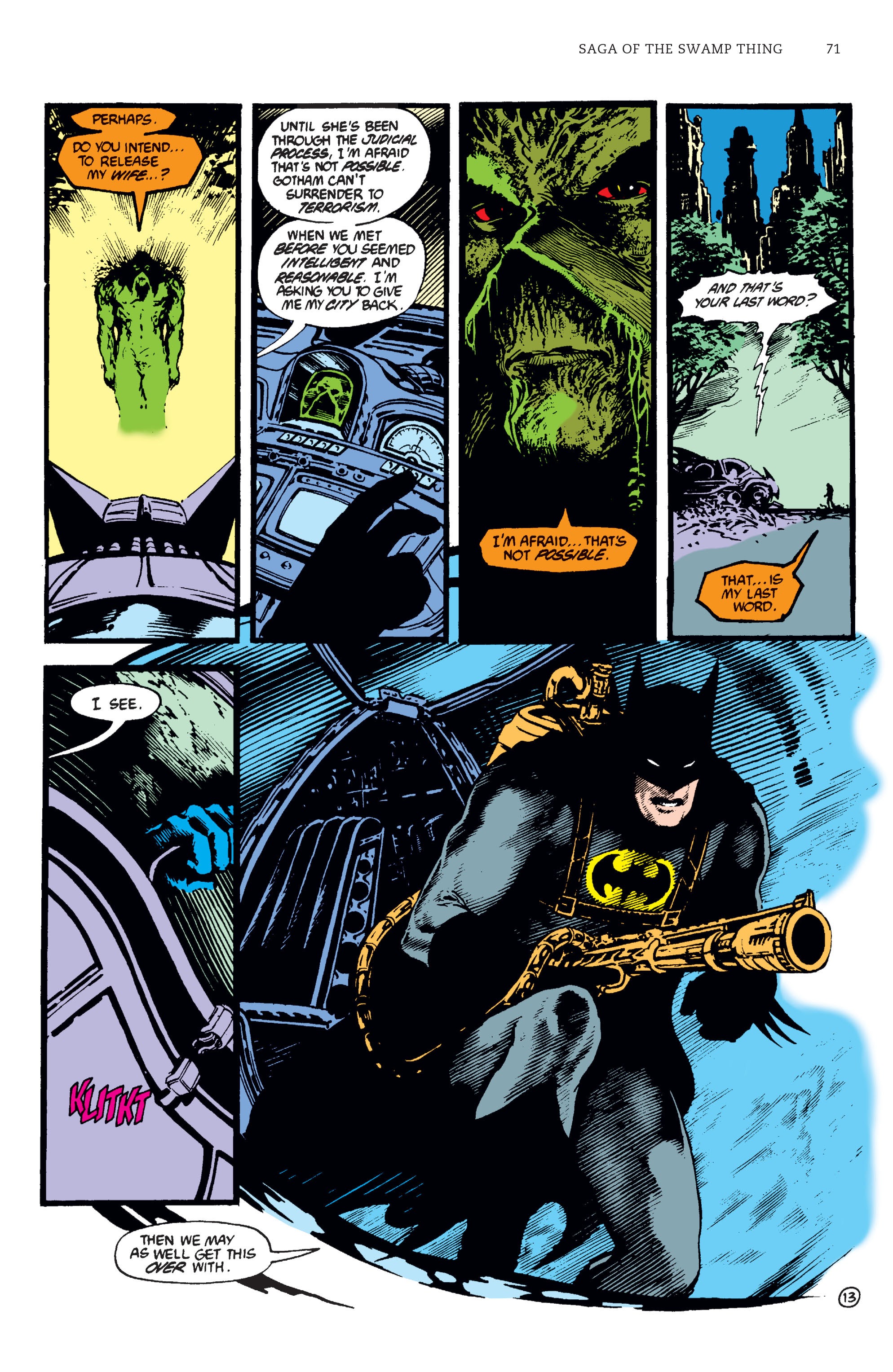 Read online Saga of the Swamp Thing comic -  Issue # TPB 5 (Part 1) - 67