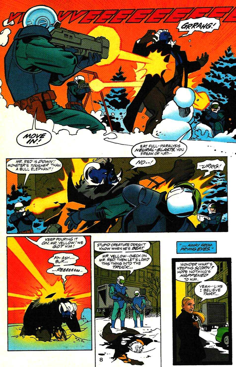 Read online Superman Red/Superman Blue comic -  Issue # Full - 9