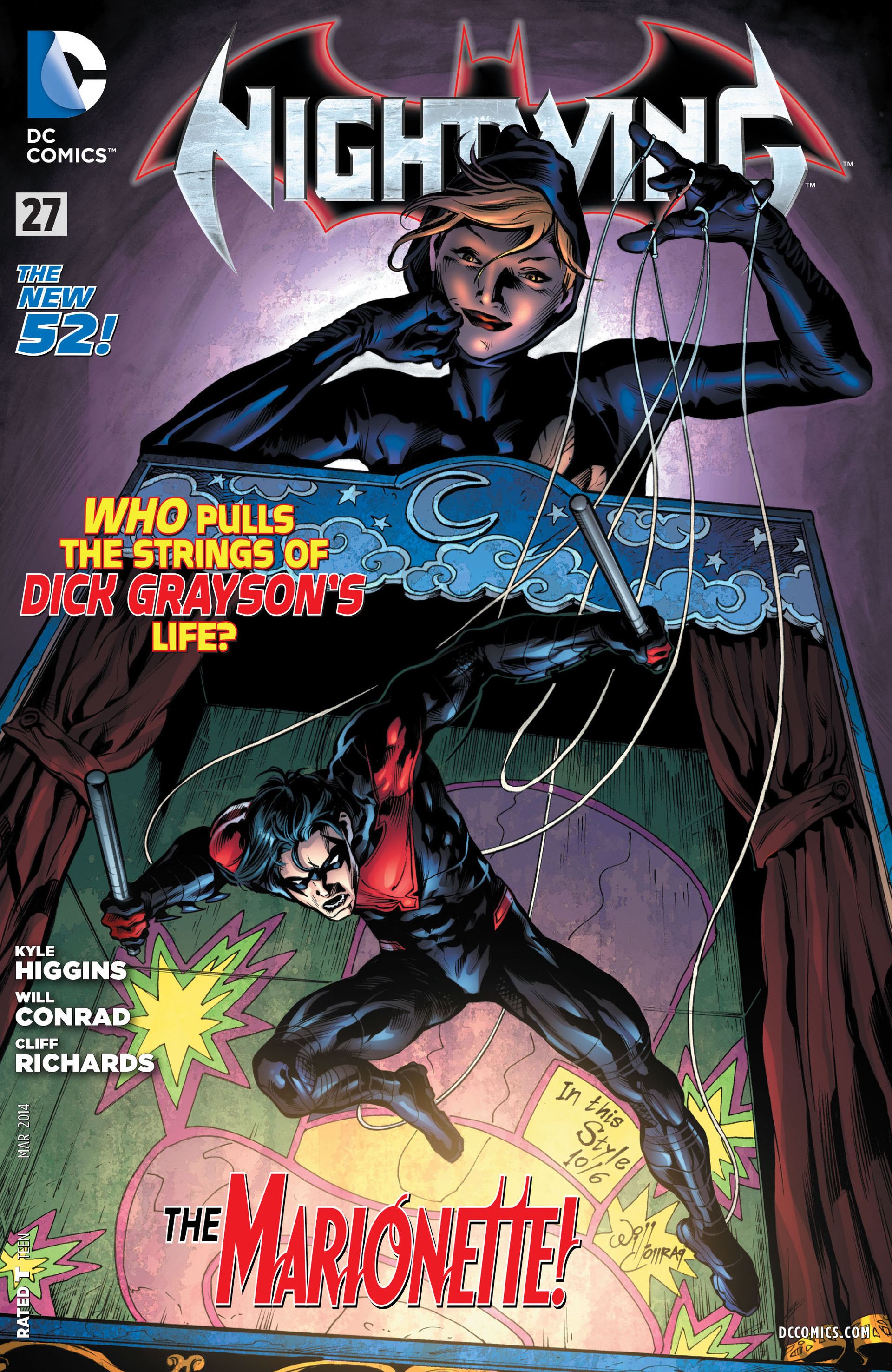 Read online Nightwing (2011) comic -  Issue #27 - 1