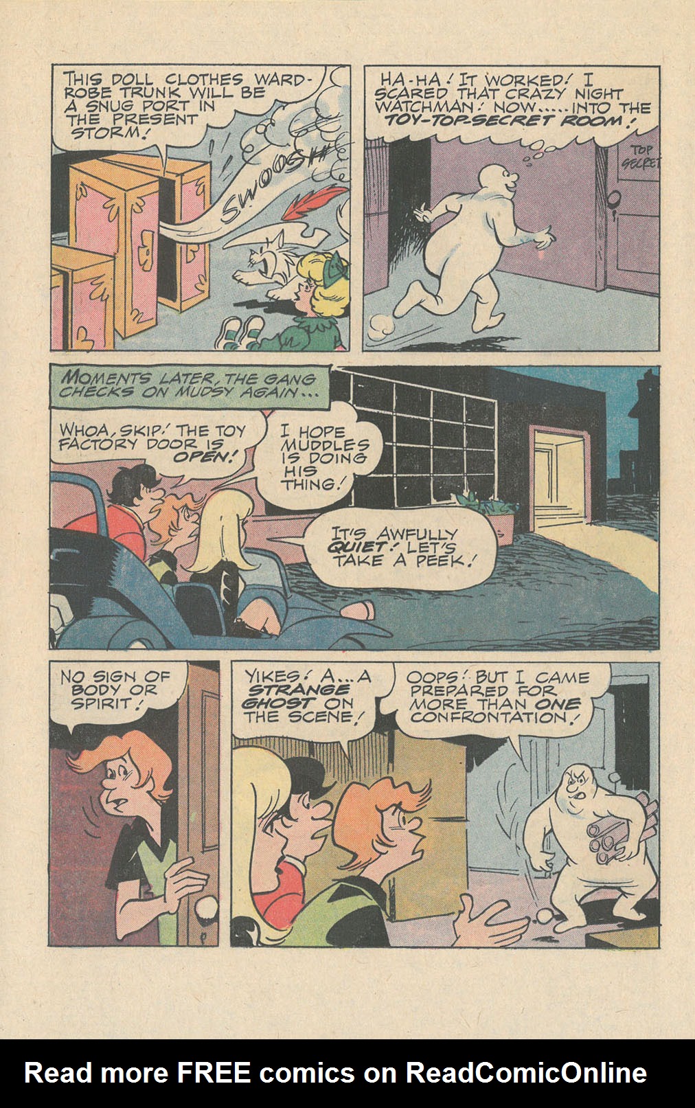 Read online The Funky Phantom comic -  Issue #4 - 14