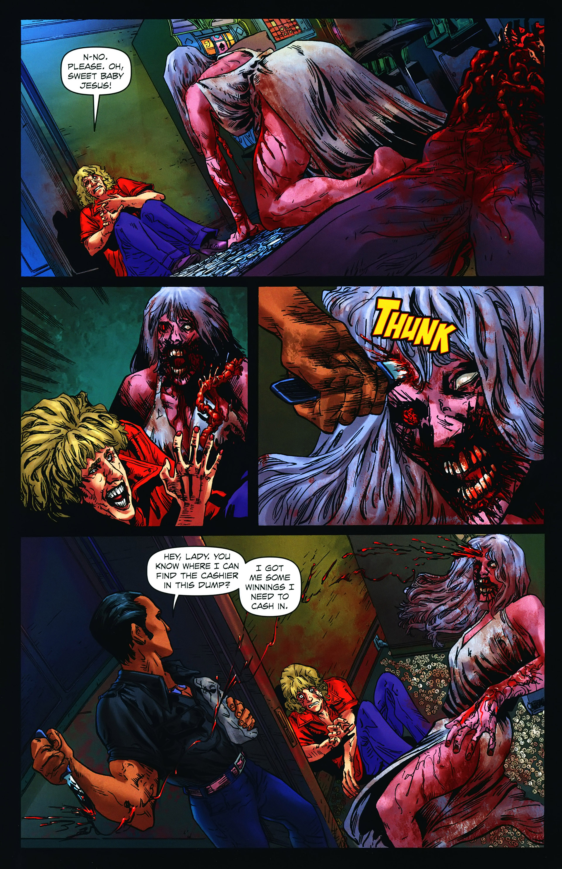 Read online Night of the Living Dead: Aftermath comic -  Issue #6 - 16