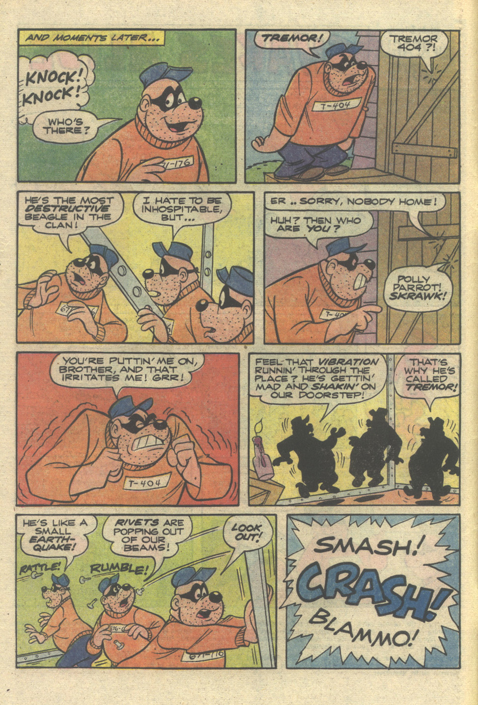Read online Walt Disney THE BEAGLE BOYS comic -  Issue #35 - 4