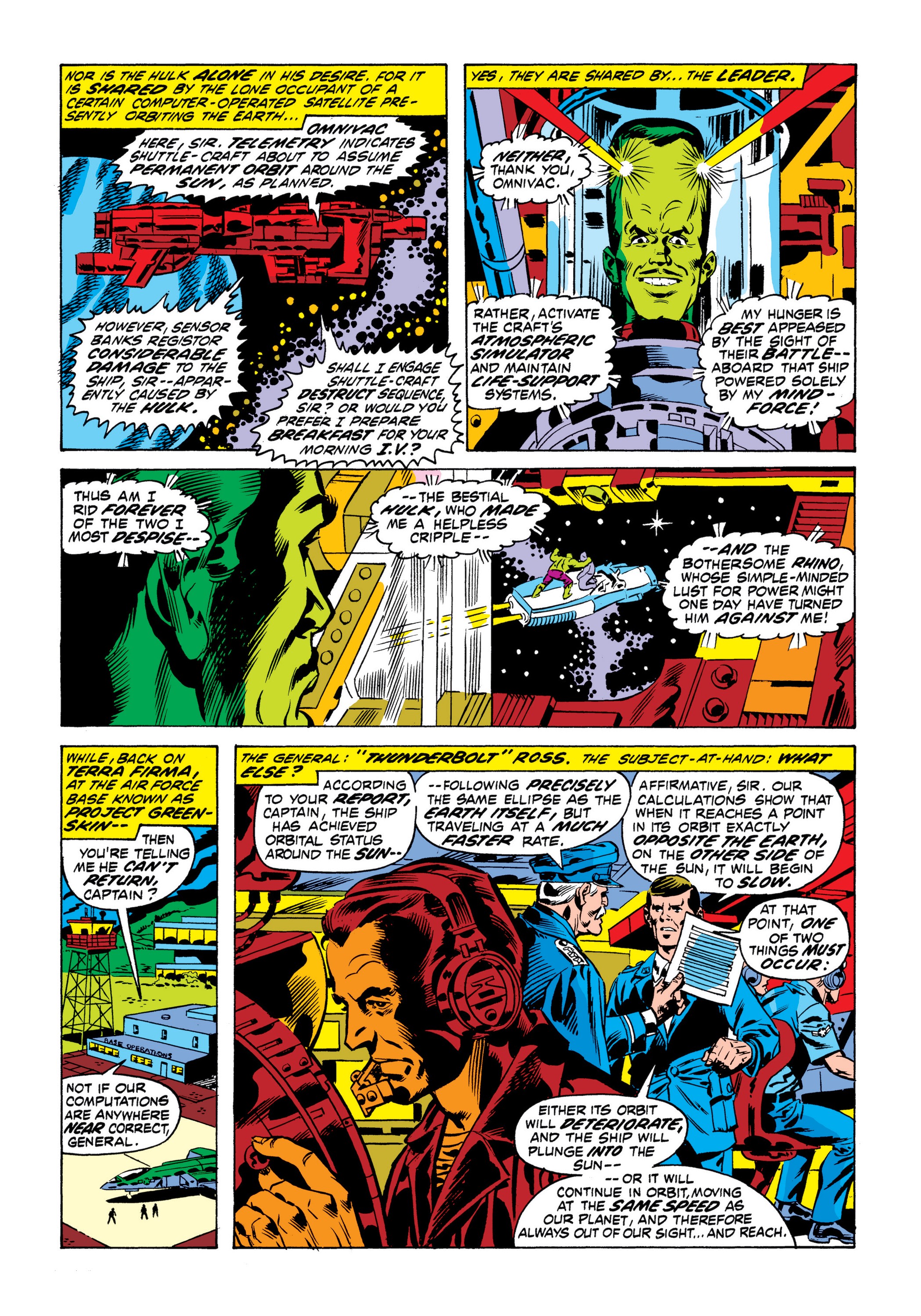 Read online Marvel Masterworks: The Incredible Hulk comic -  Issue # TPB 9 (Part 1) - 33