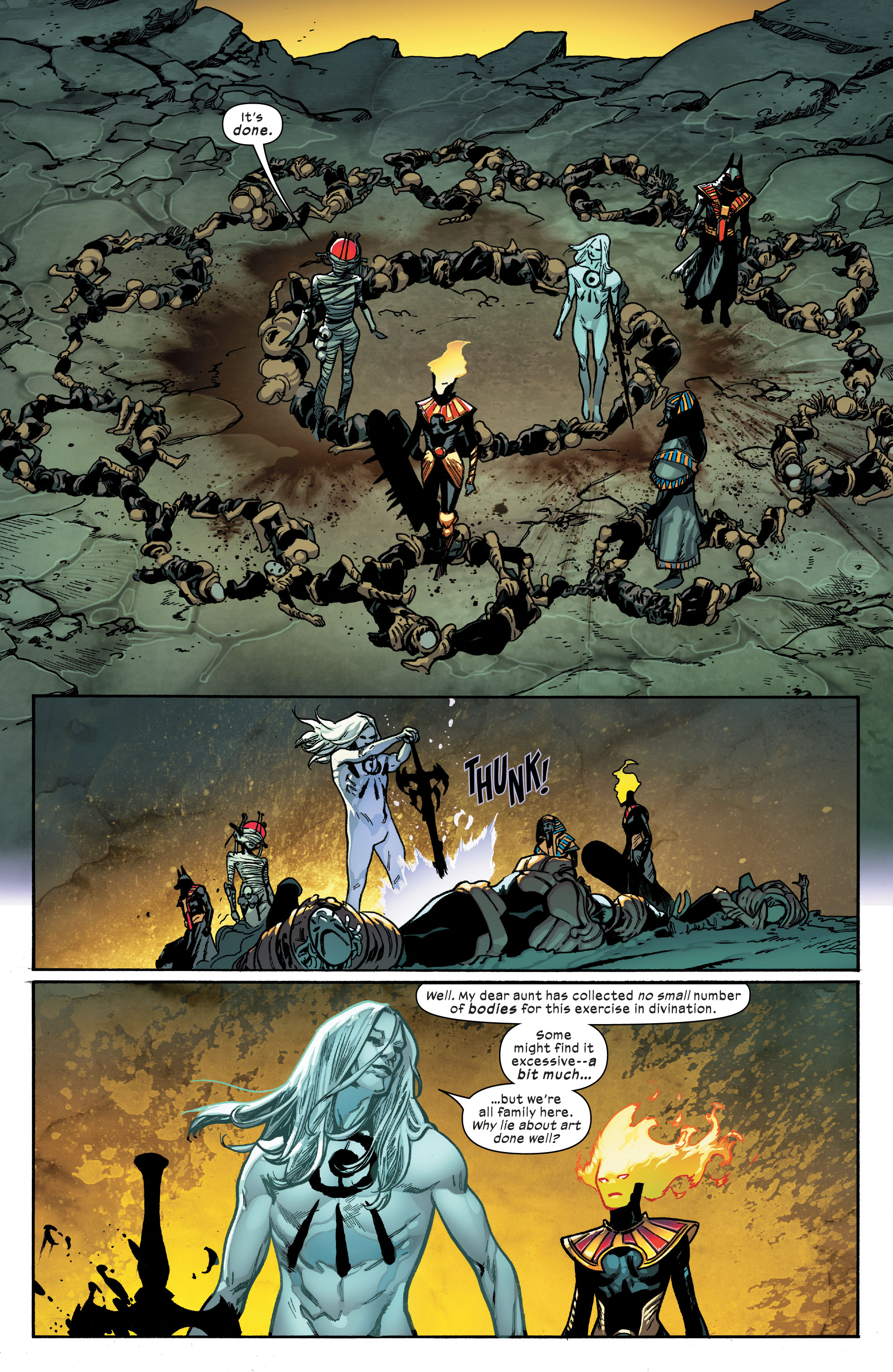 Read online X of Swords comic -  Issue # TPB (Part 4) - 67