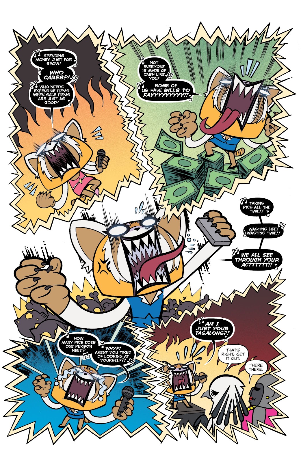 Aggretsuko issue 2 - Page 22