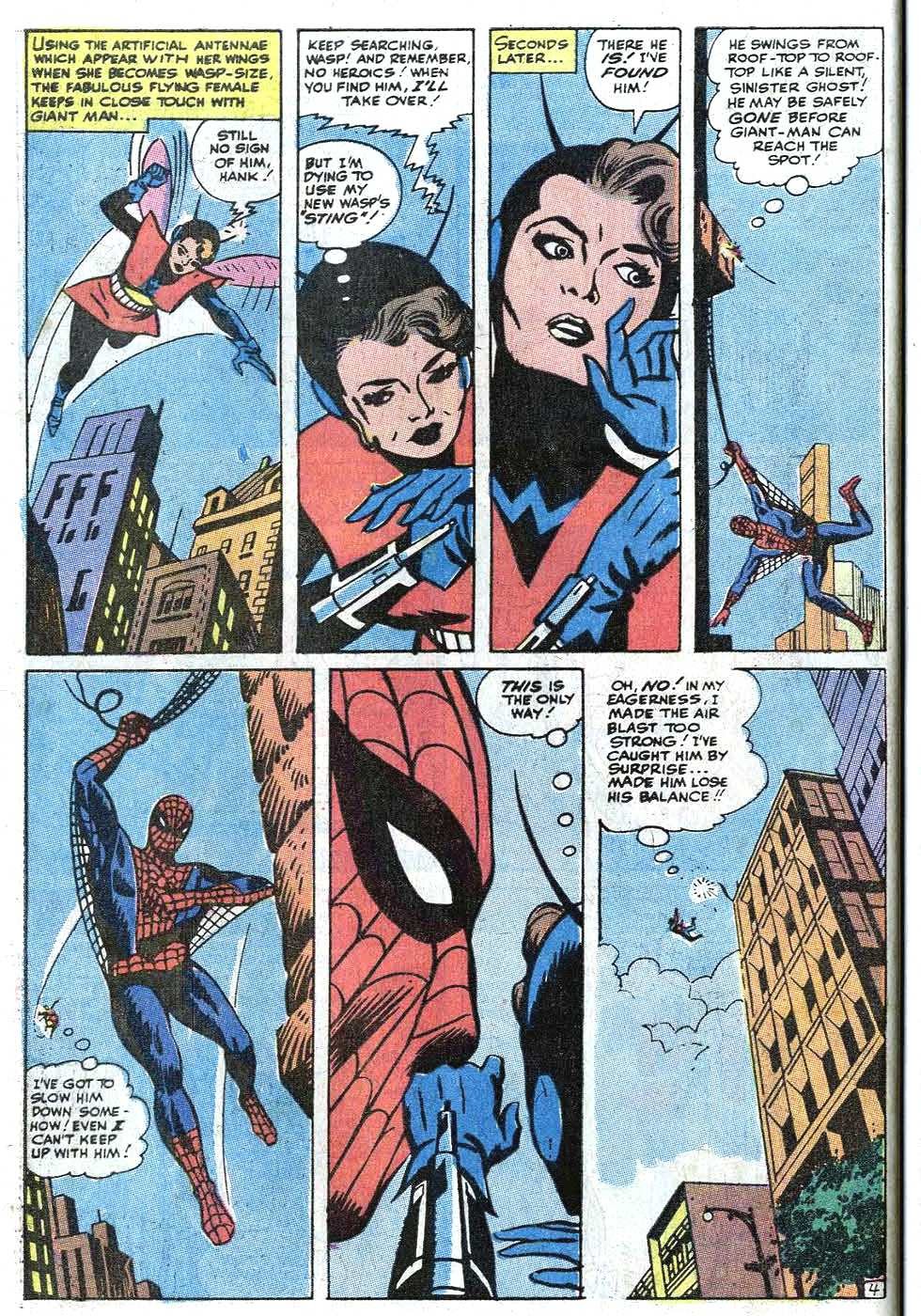 Read online The Amazing Spider-Man (1963) comic -  Issue # _Annual 8 - 28
