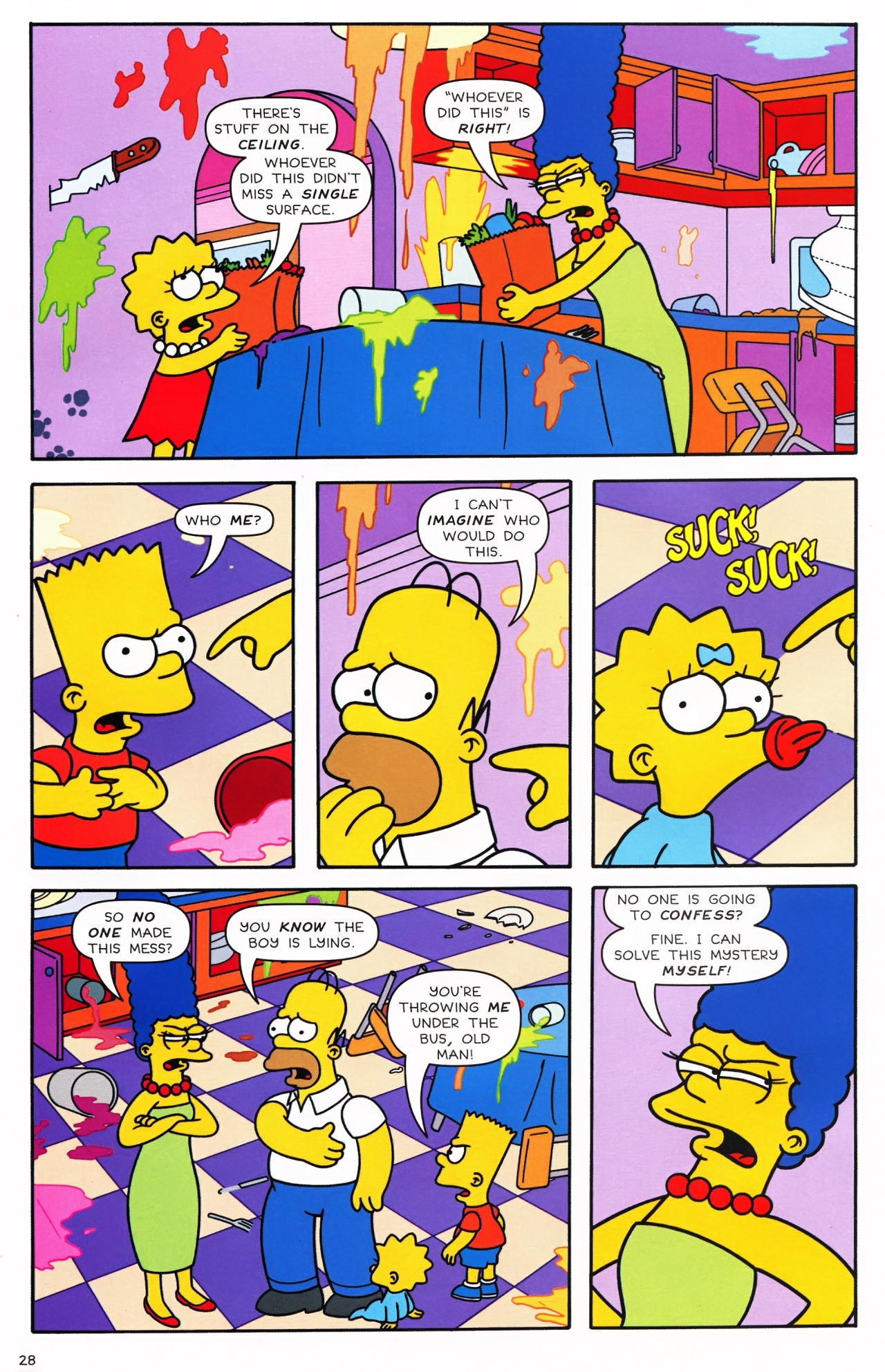 Read online Simpsons Comics comic -  Issue #145 - 24