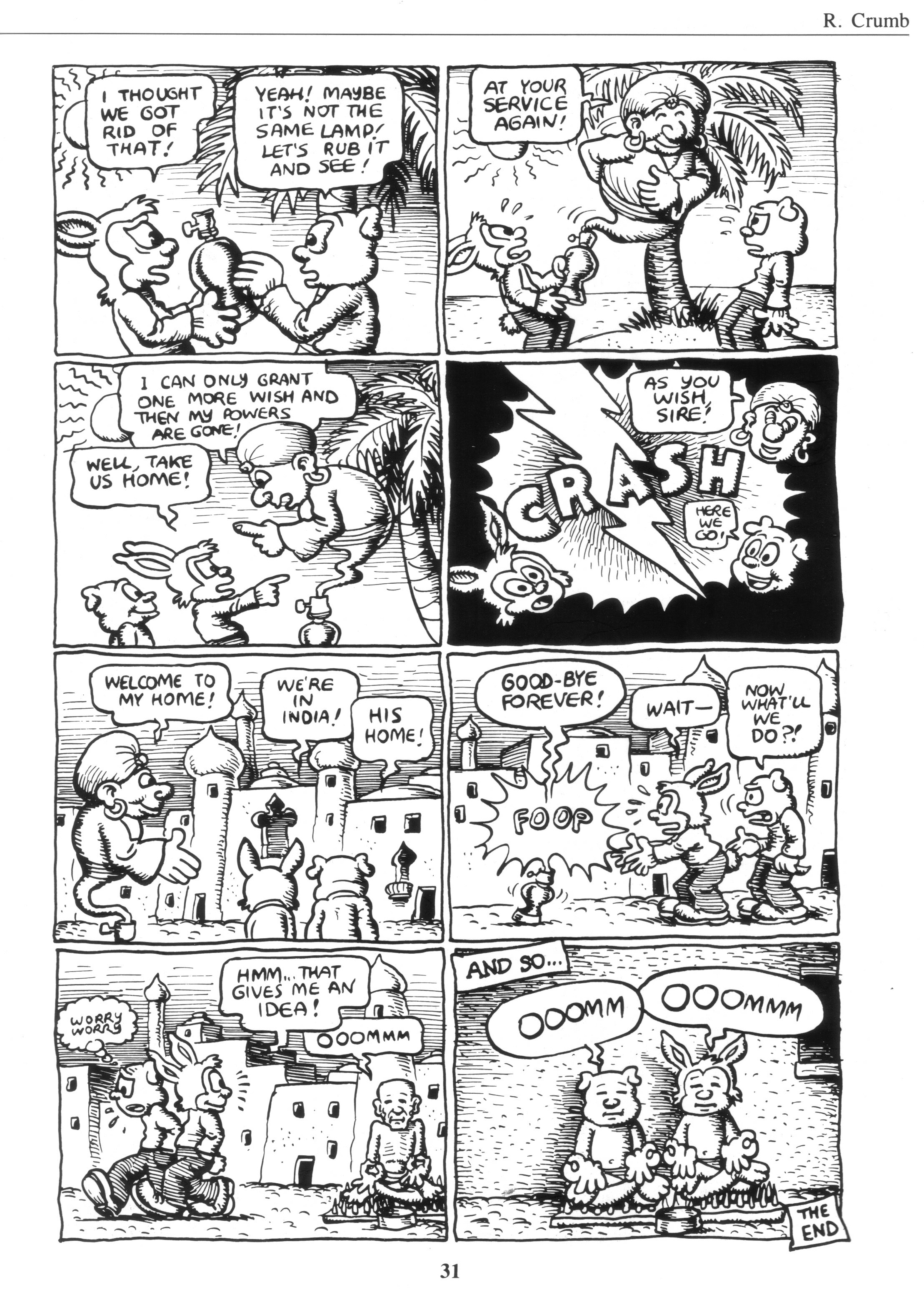 Read online The Complete Crumb Comics comic -  Issue # TPB 7 - 39