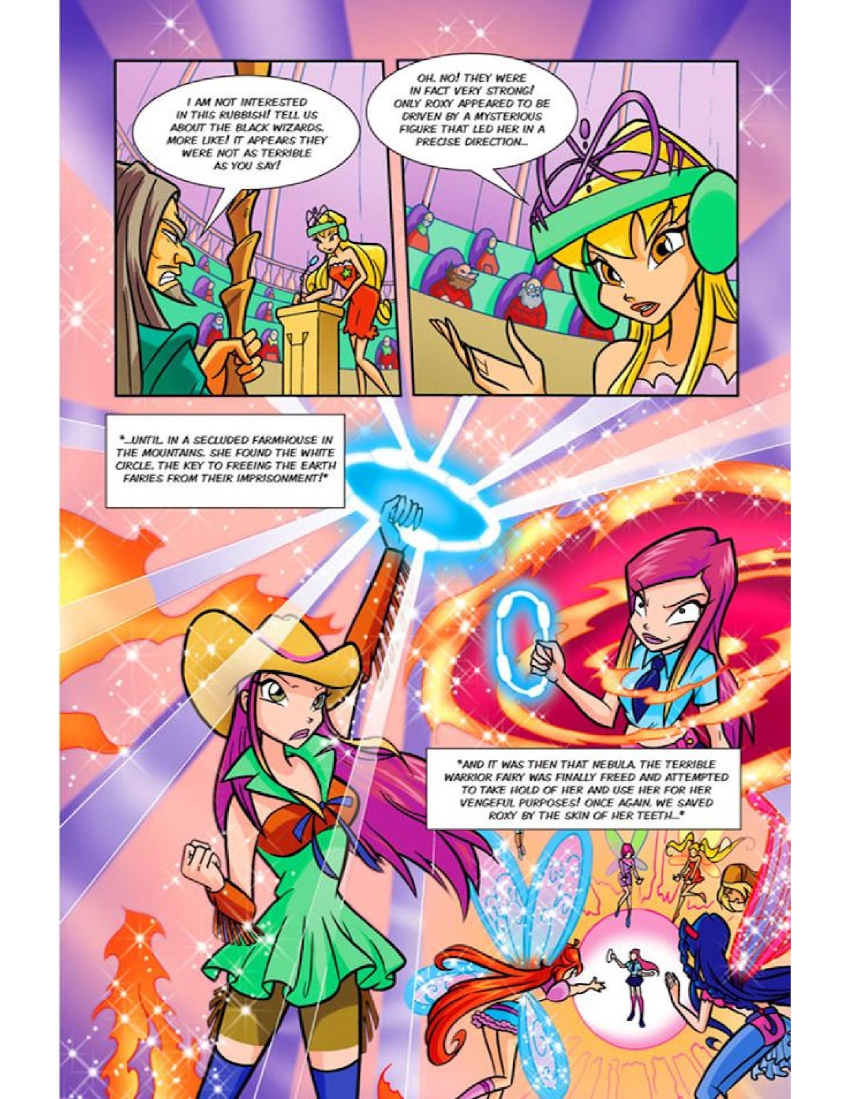 Winx Club Comic issue 68 - Page 17