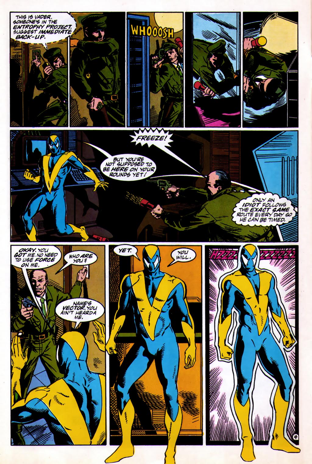 Read online Hero Alliance (1989) comic -  Issue #8 - 6