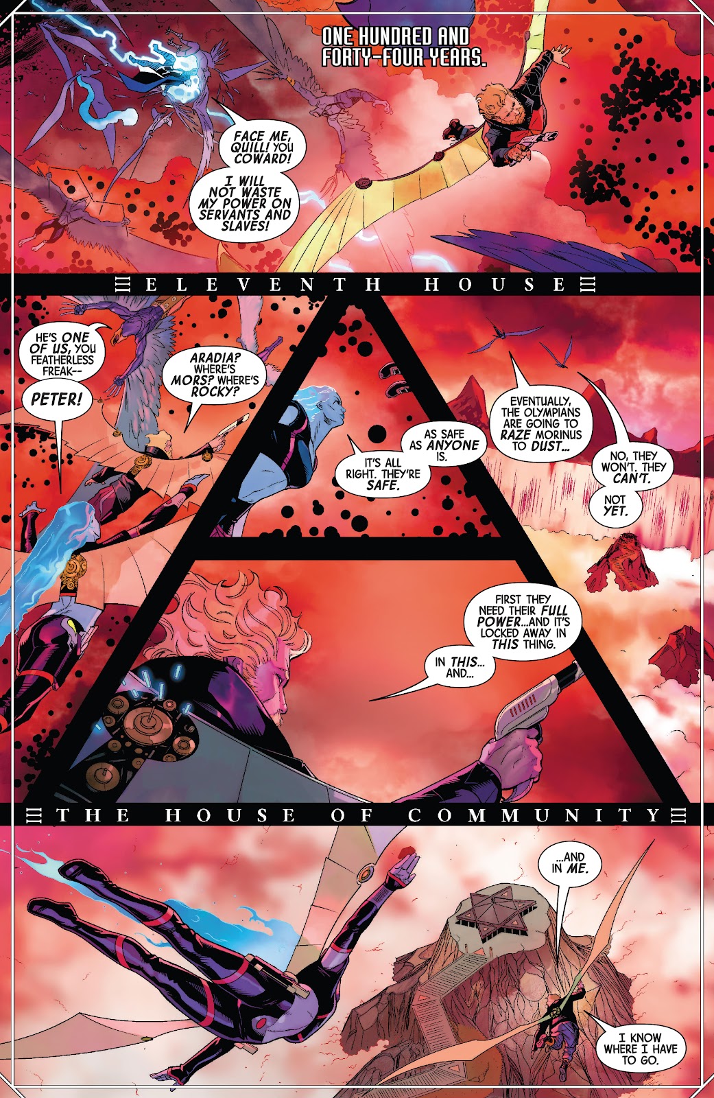 Guardians Of The Galaxy (2020) issue 9 - Page 17