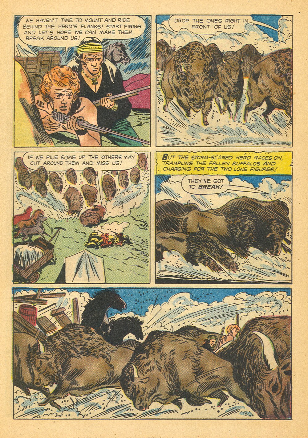 Read online Four Color Comics comic -  Issue #856 - 20