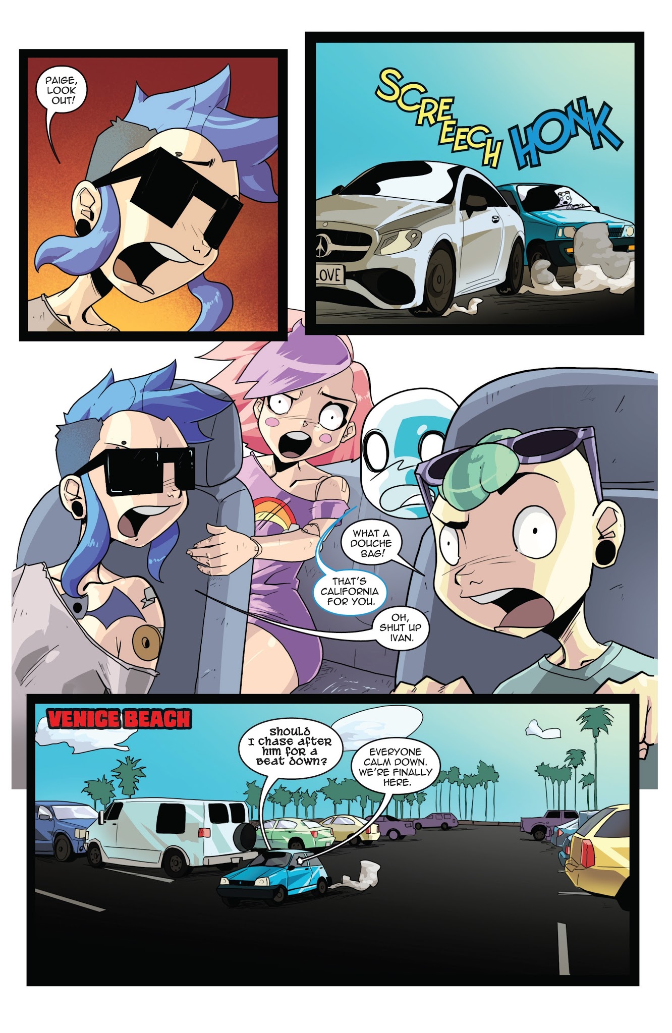 Read online Dollface comic -  Issue #6 - 8
