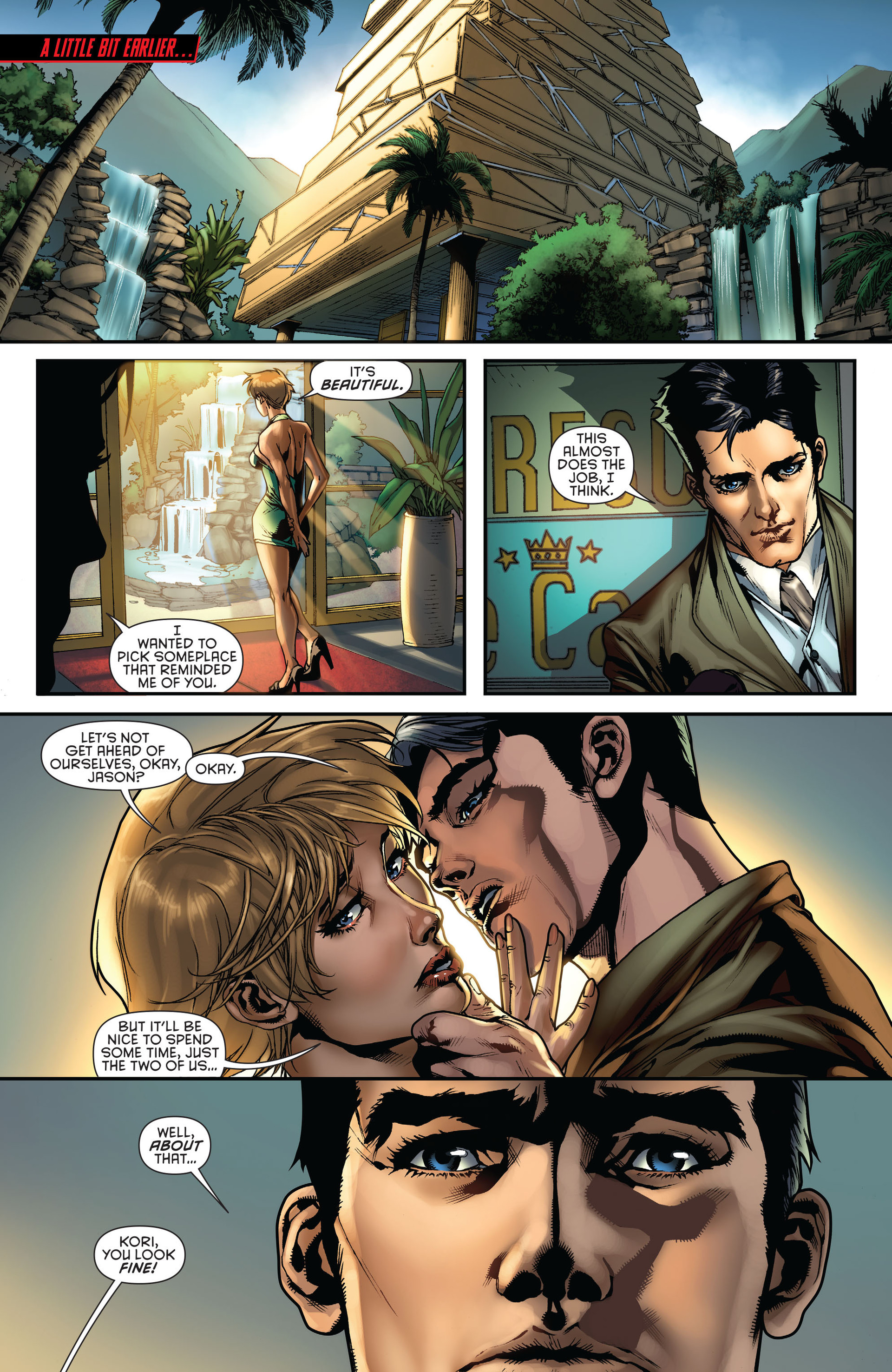Read online Red Hood And The Outlaws (2011) comic -  Issue #28 - 6