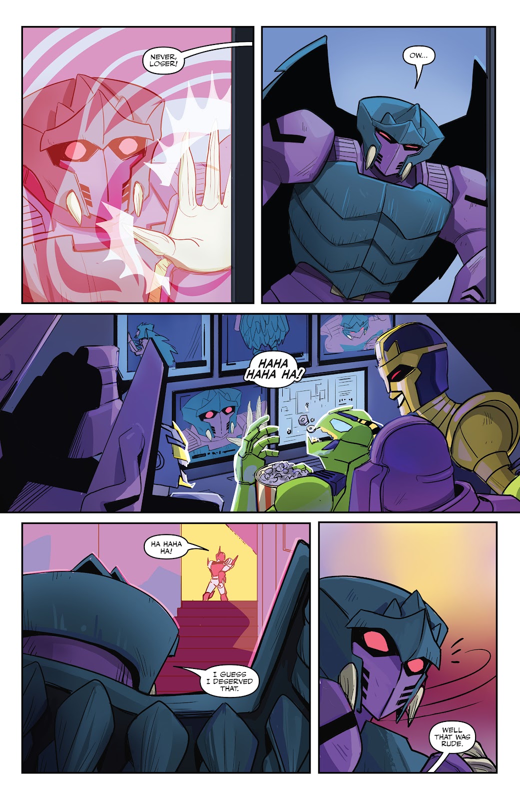 Transformers: Beast Wars issue Annual 2022 - Page 6