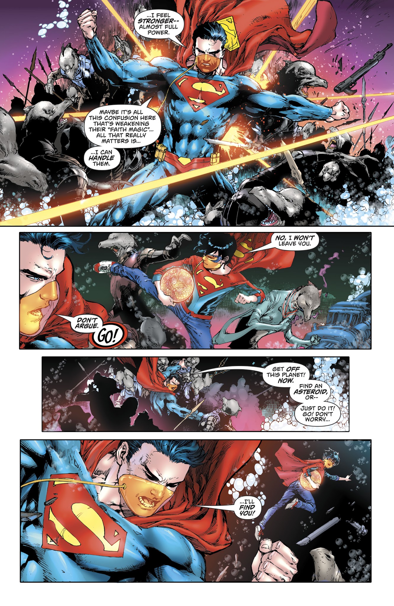 Read online Superman (2016) comic -  Issue #41 - 11