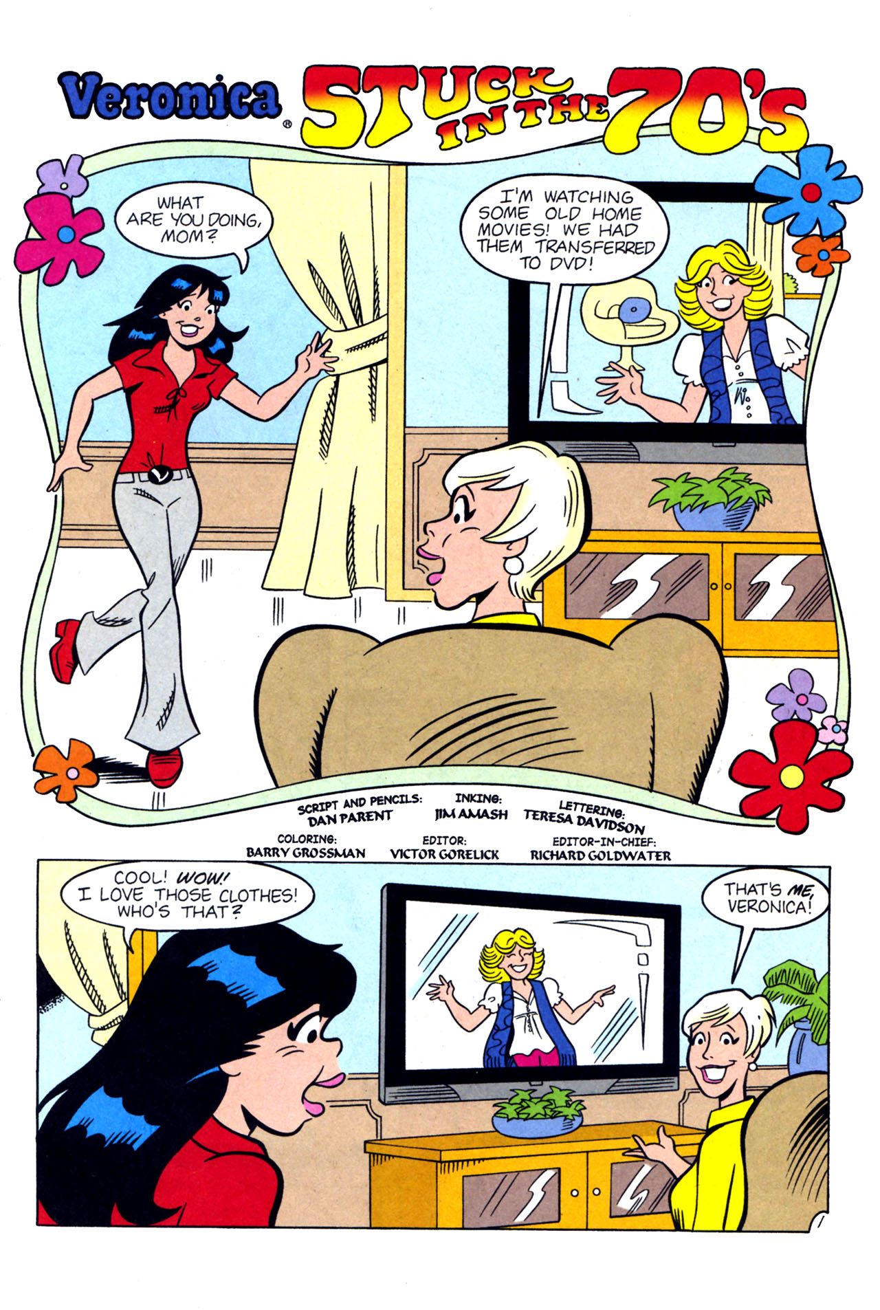 Read online Veronica comic -  Issue #184 - 2