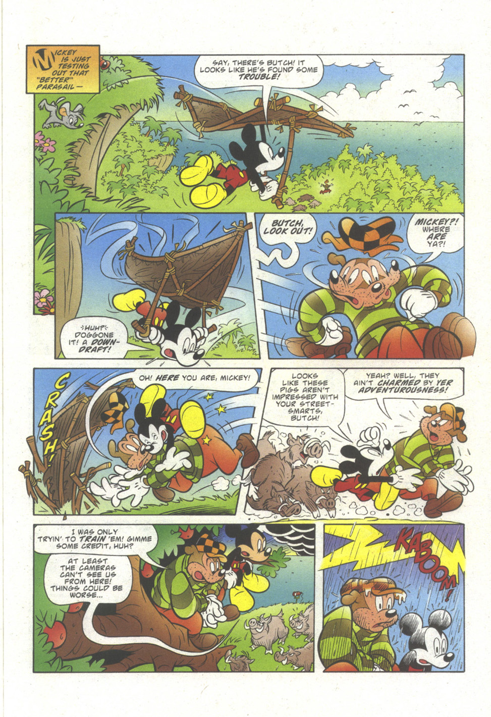 Read online Walt Disney's Donald Duck and Friends comic -  Issue #329 - 21