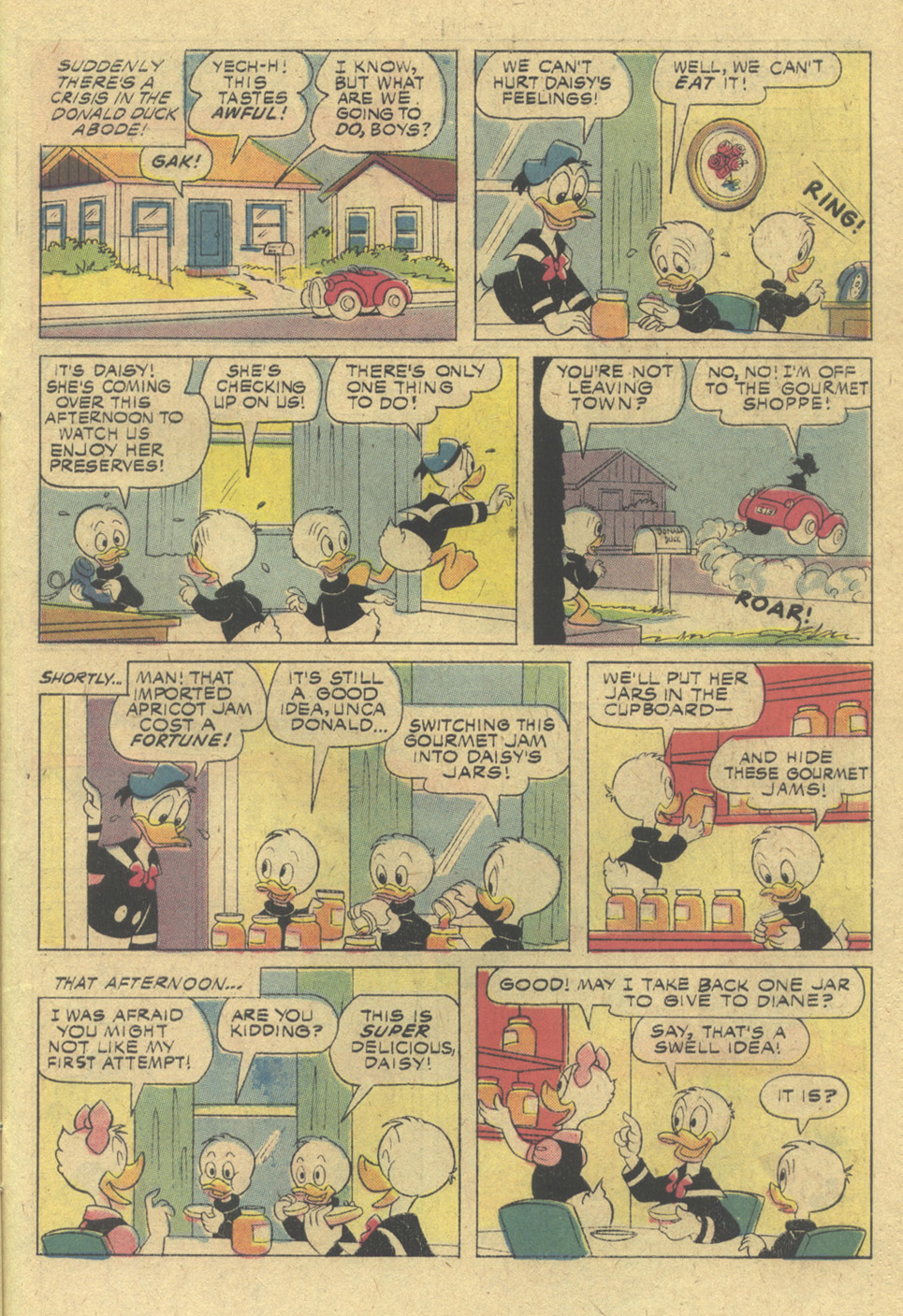 Read online Walt Disney Daisy and Donald comic -  Issue #20 - 31