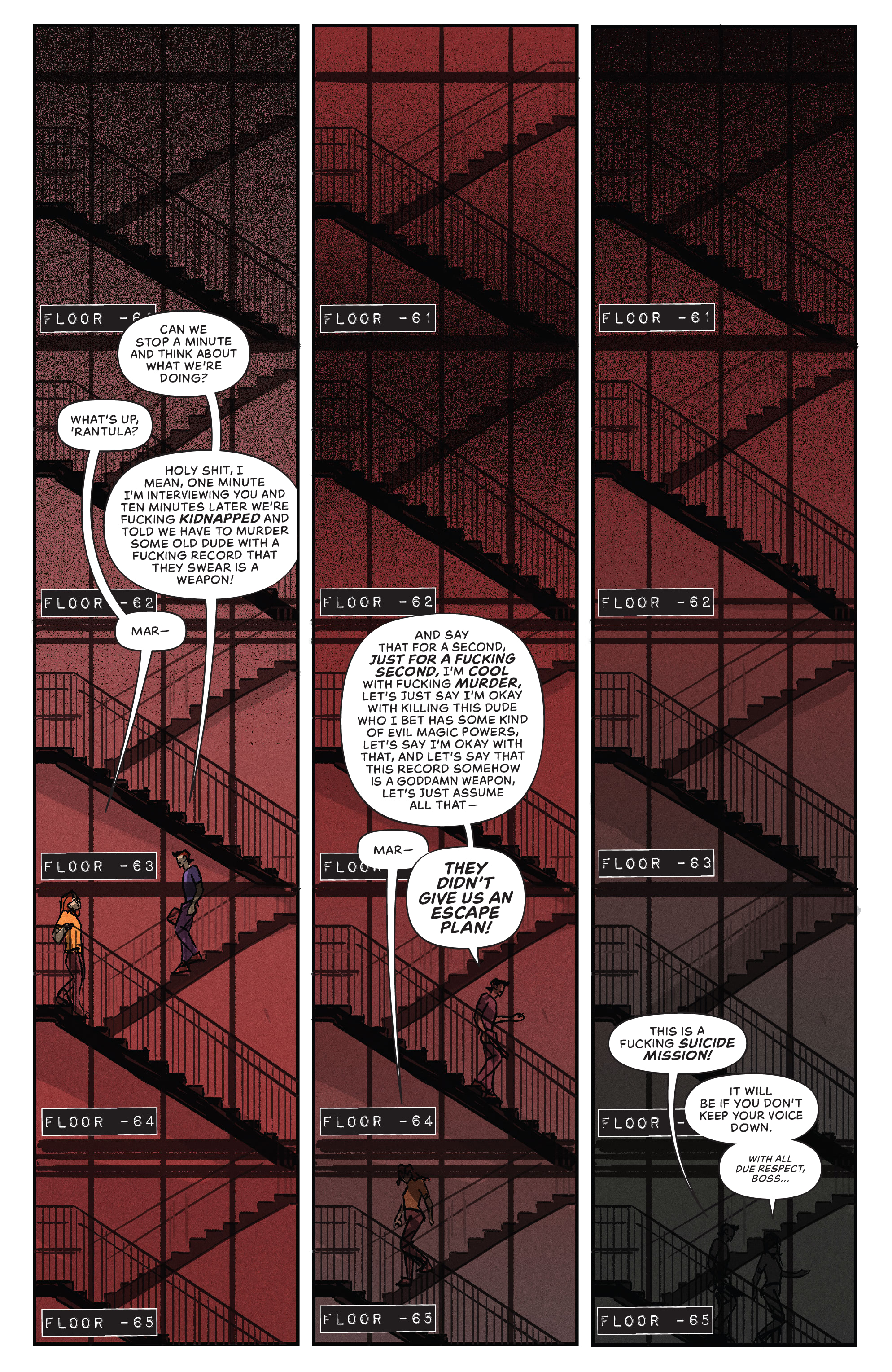 Read online Trve Kvlt comic -  Issue #3 - 22