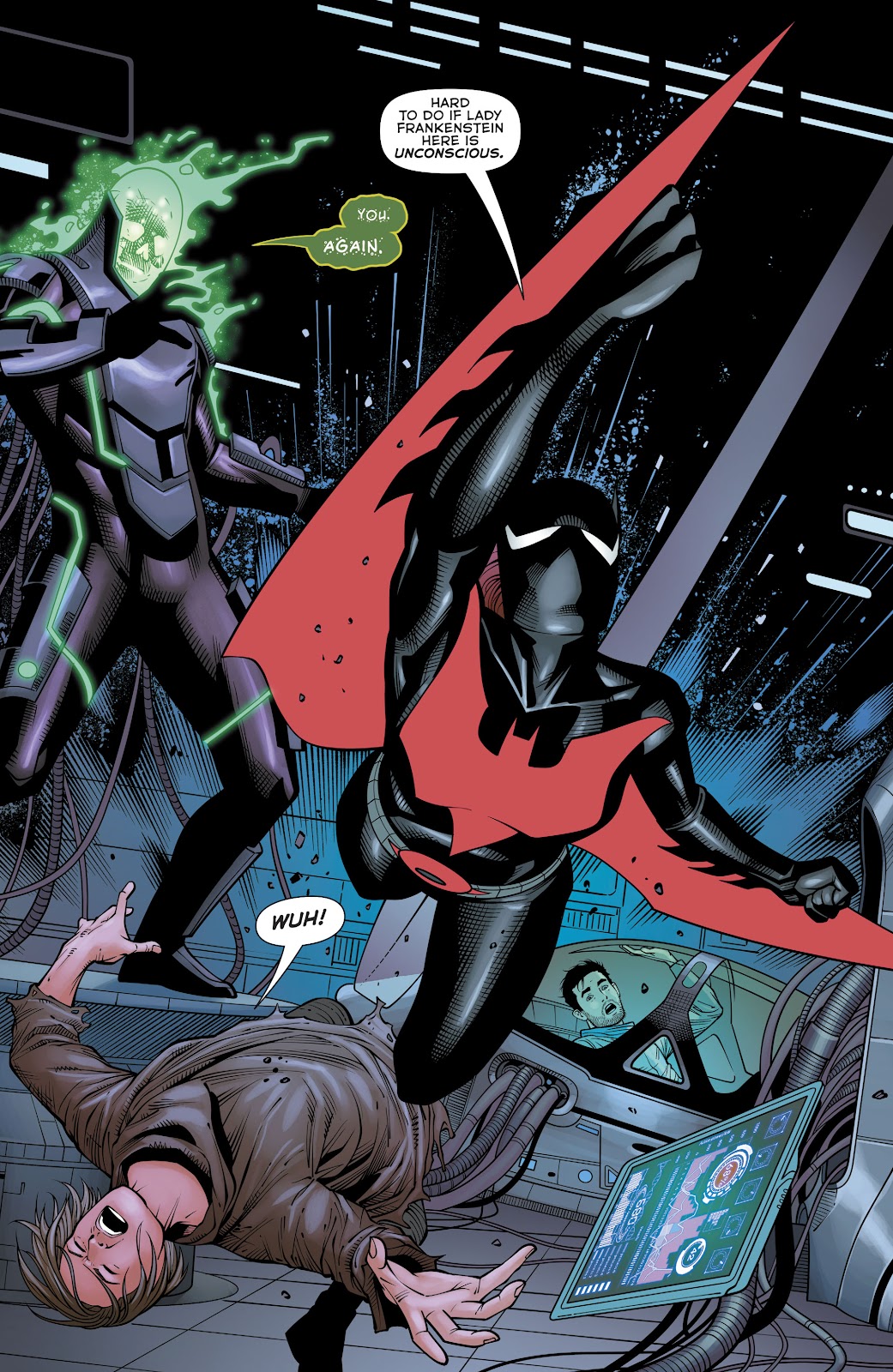 Batman Beyond (2016) issue 41 - Page 15