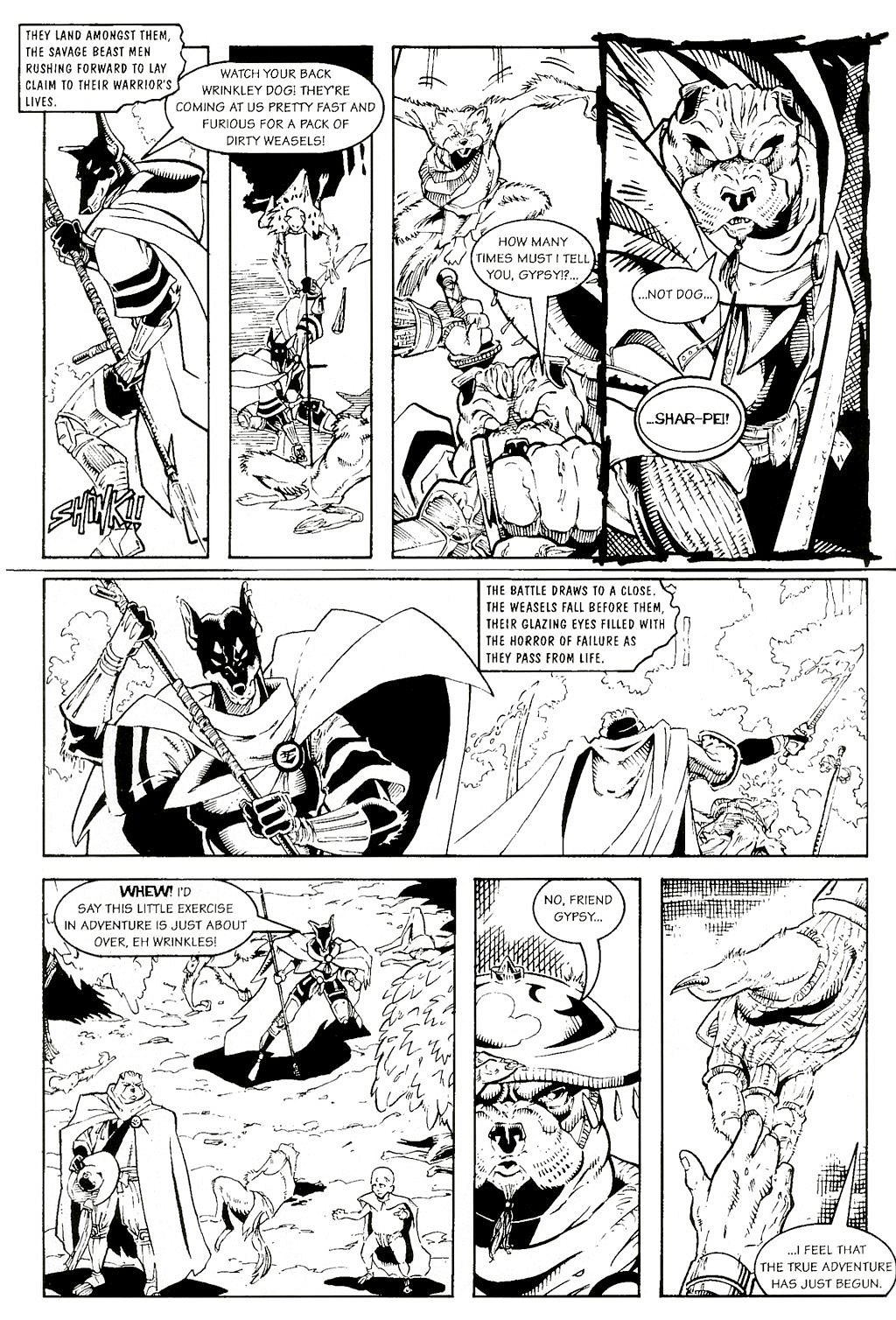 Read online Tomoe comic -  Issue #2 - 30