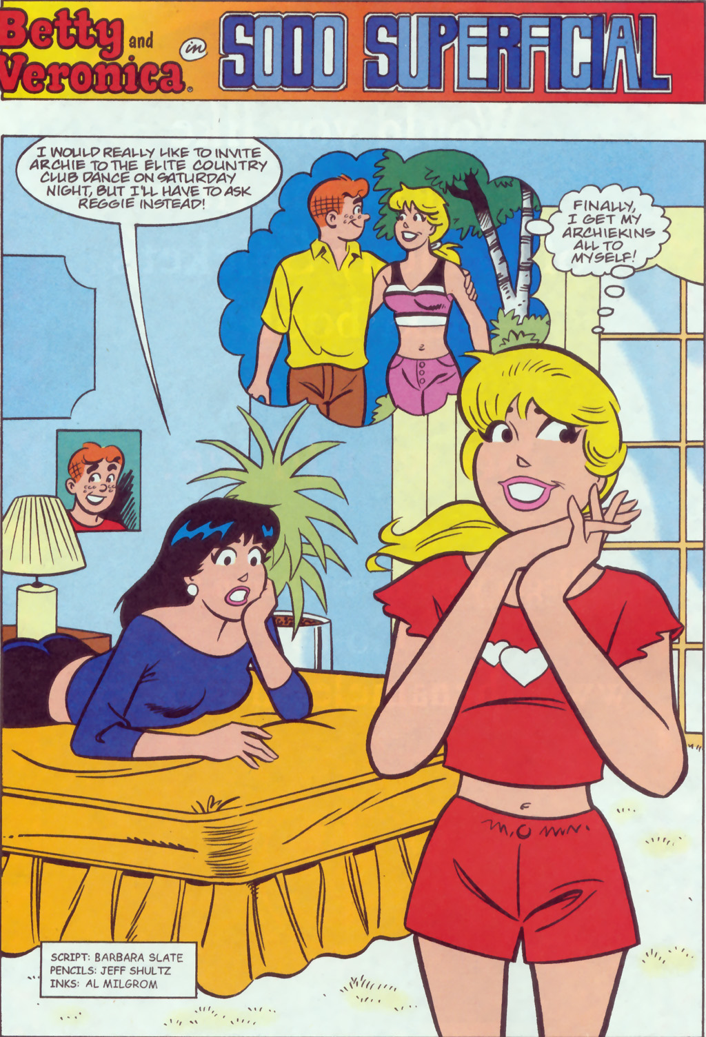 Read online Betty and Veronica (1987) comic -  Issue #211 - 18