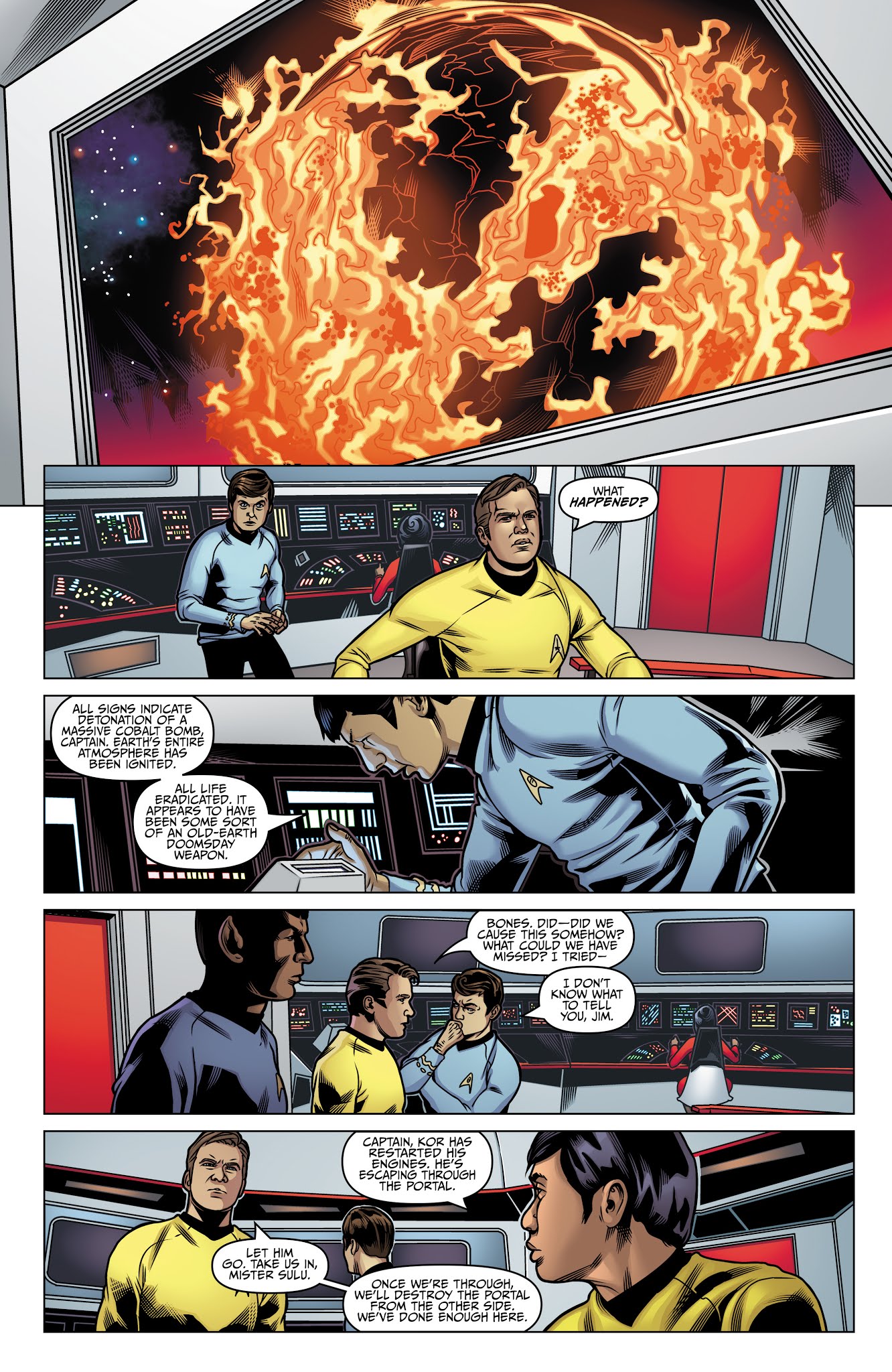 Read online Star Trek/Planet of the Apes: The Primate Directive comic -  Issue # _TPB - 109
