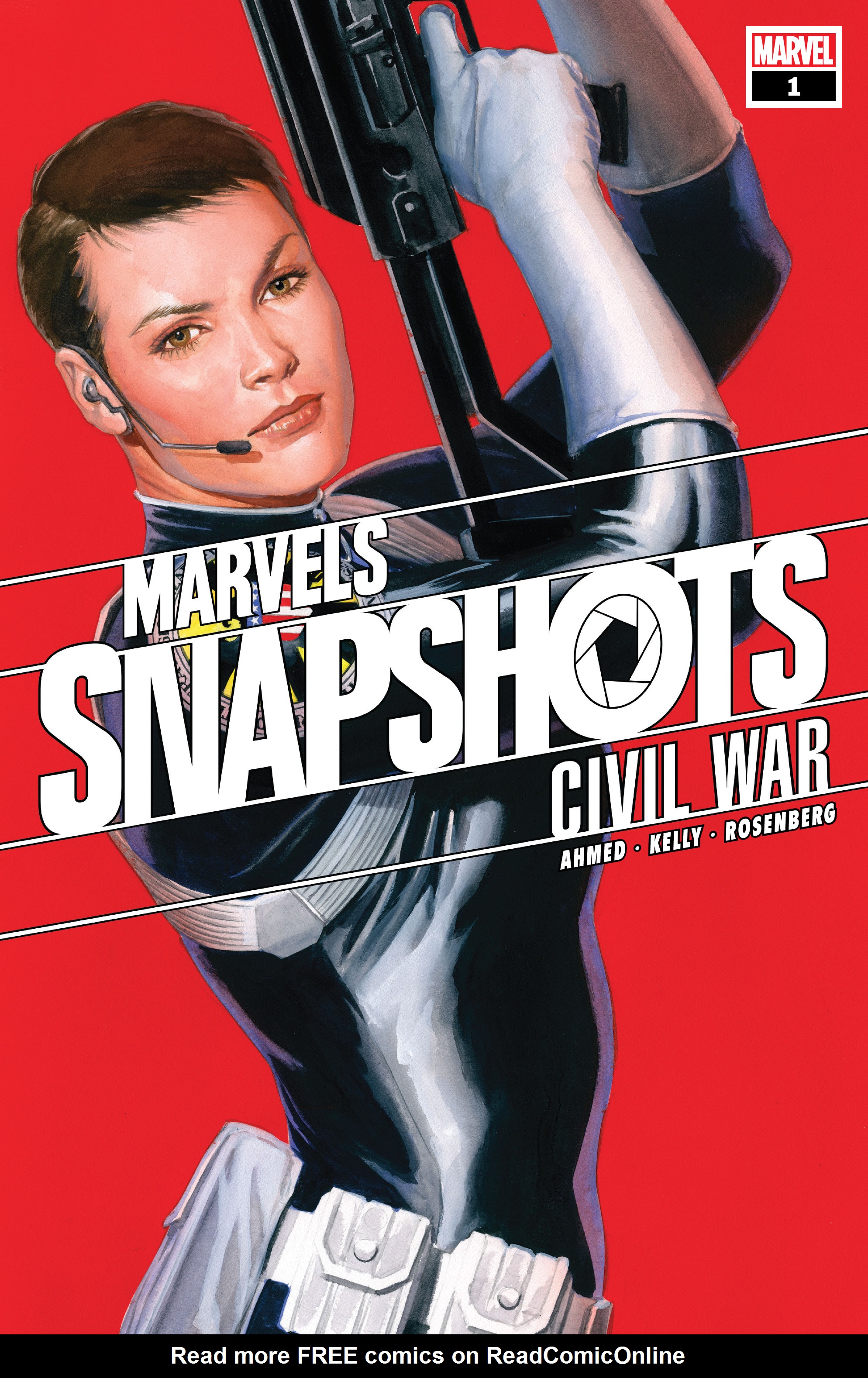 Read online Marvels Snapshot comic -  Issue # Civil War - 1