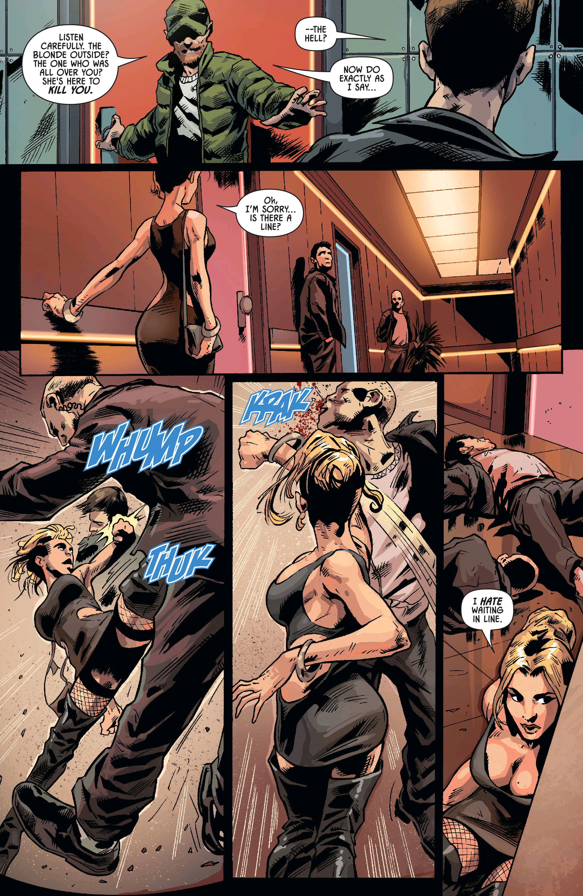 Read online Black Widow: Widowmaker comic -  Issue # TPB (Part 3) - 53